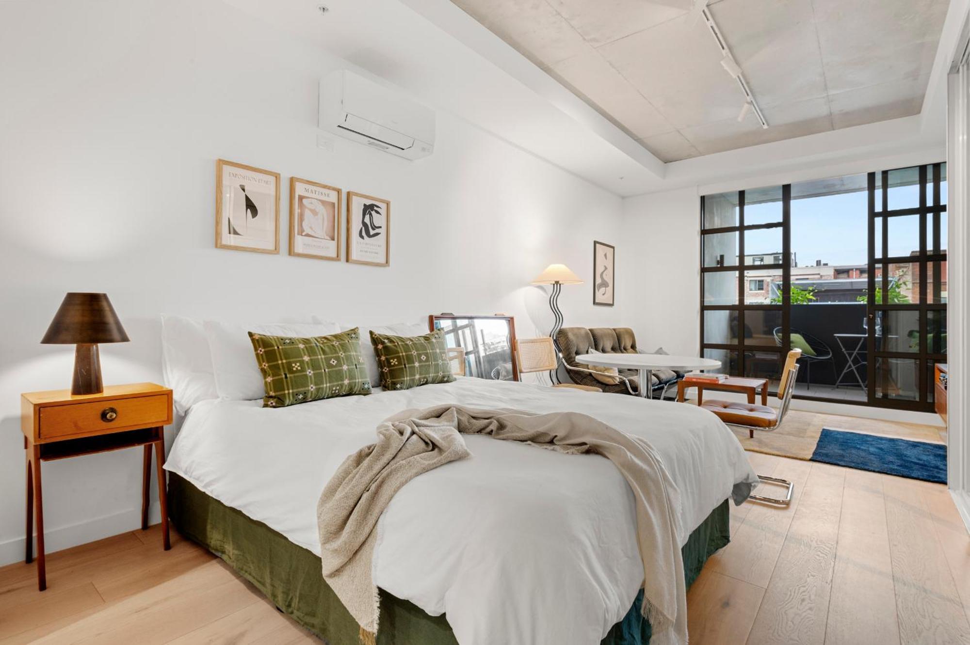Mid-century Modern Hideaway Apartment