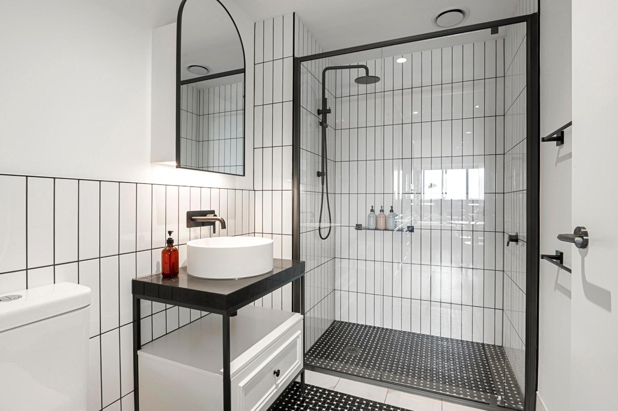 Modern, Industrial Hideaway Apartment Melbourne