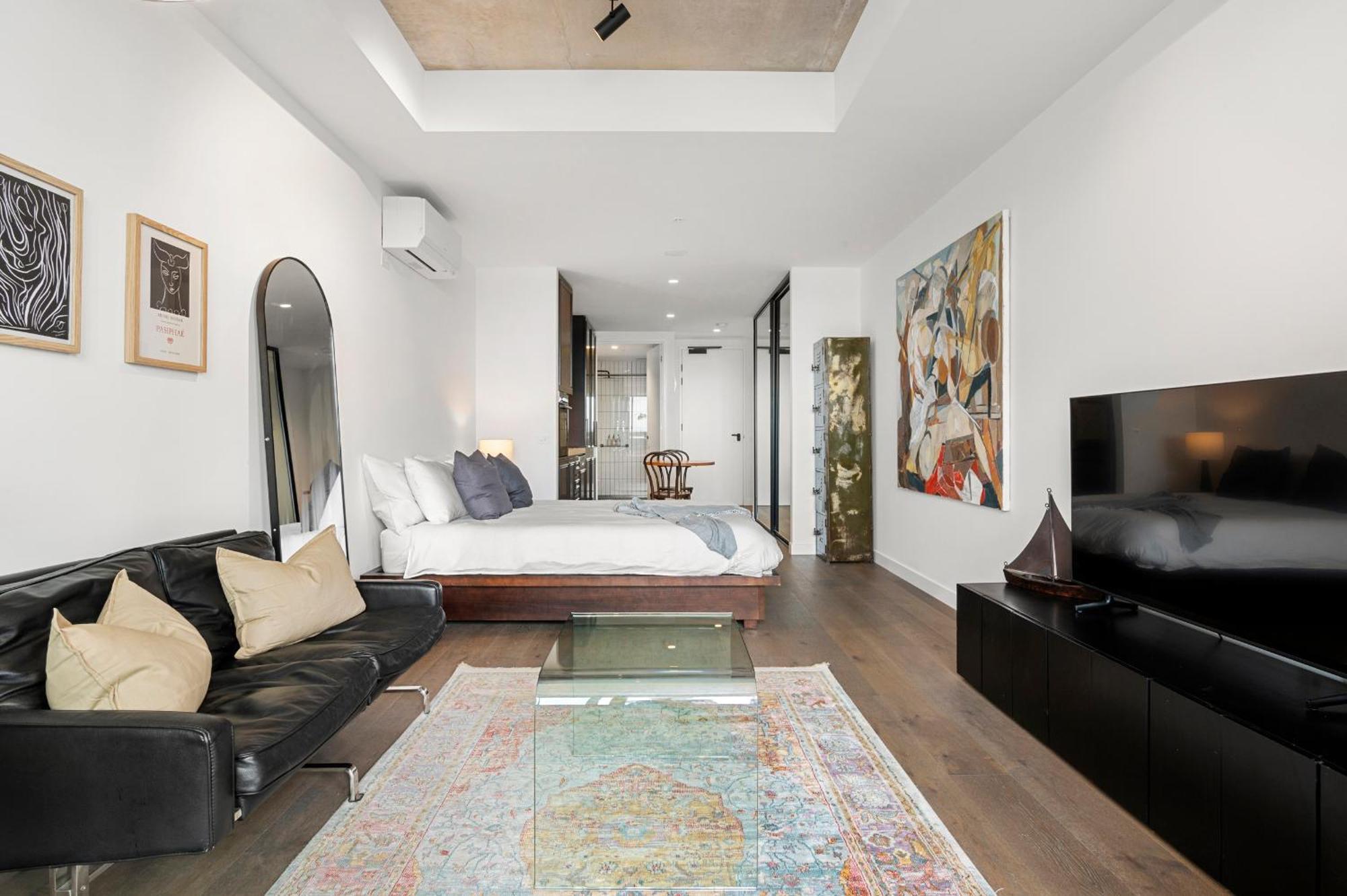 Modern, Industrial Hideaway Melbourne