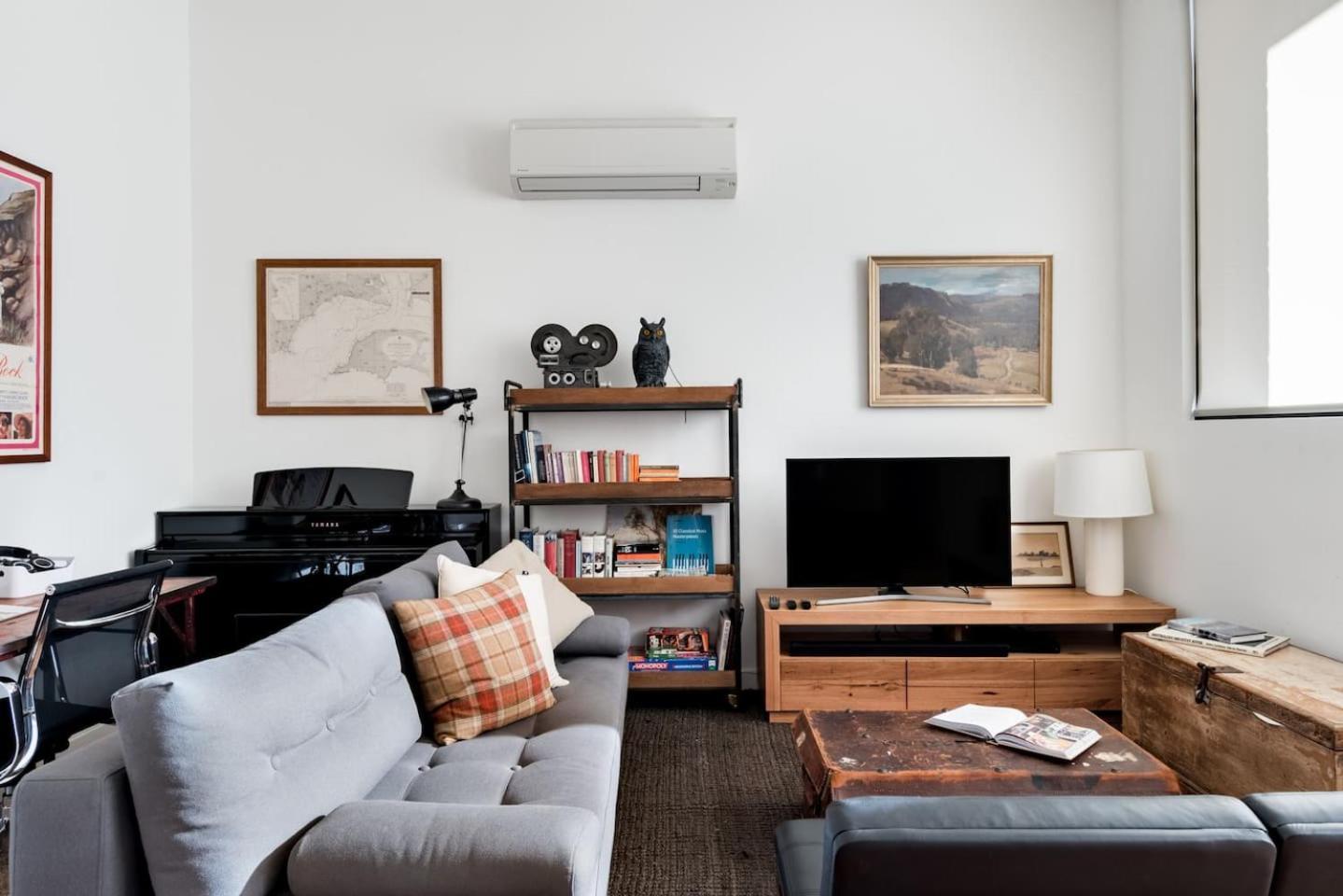 Paterson 1911 - Upmarket Terrace In Vibrant Fitzroy Apartment Melbourne