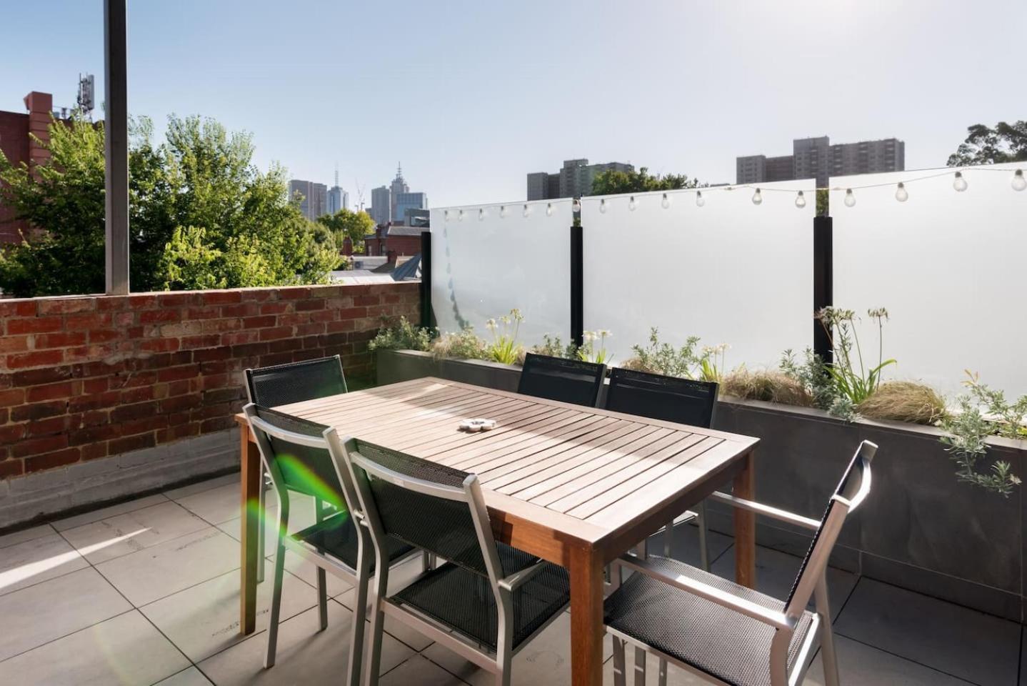 Paterson 1911 - Upmarket Terrace In Vibrant Fitzroy Apartment Melbourne