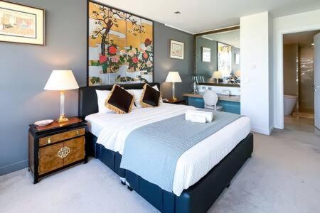 Holiday home Luxury 4b Docklands Penthouse Water Views Melbourne
