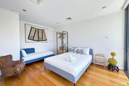 Holiday home Luxury 4b Docklands Penthouse Water Views Melbourne
