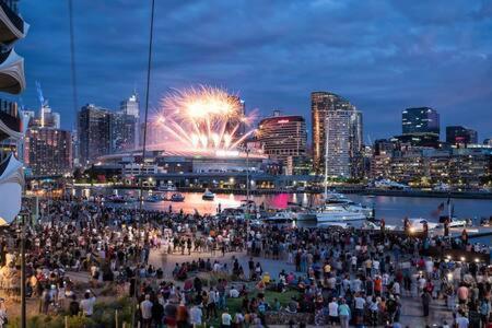 Holiday home Luxury 4b Docklands Penthouse Water Views