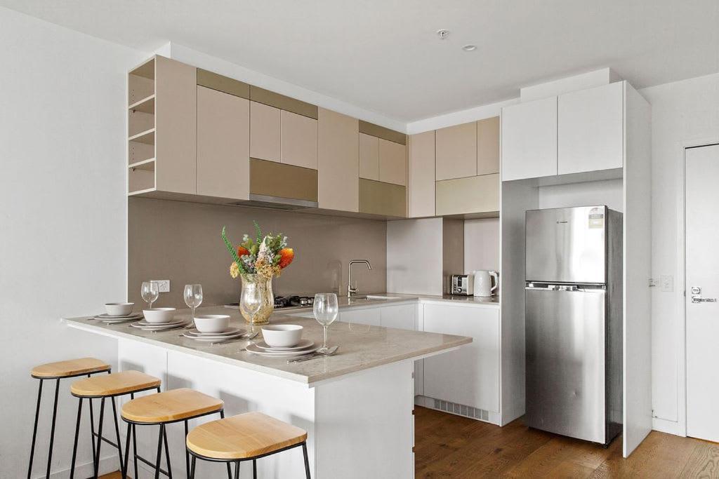 A Chic & Lovely 2br Apt Cbd With City Views Apartment Melbourne
