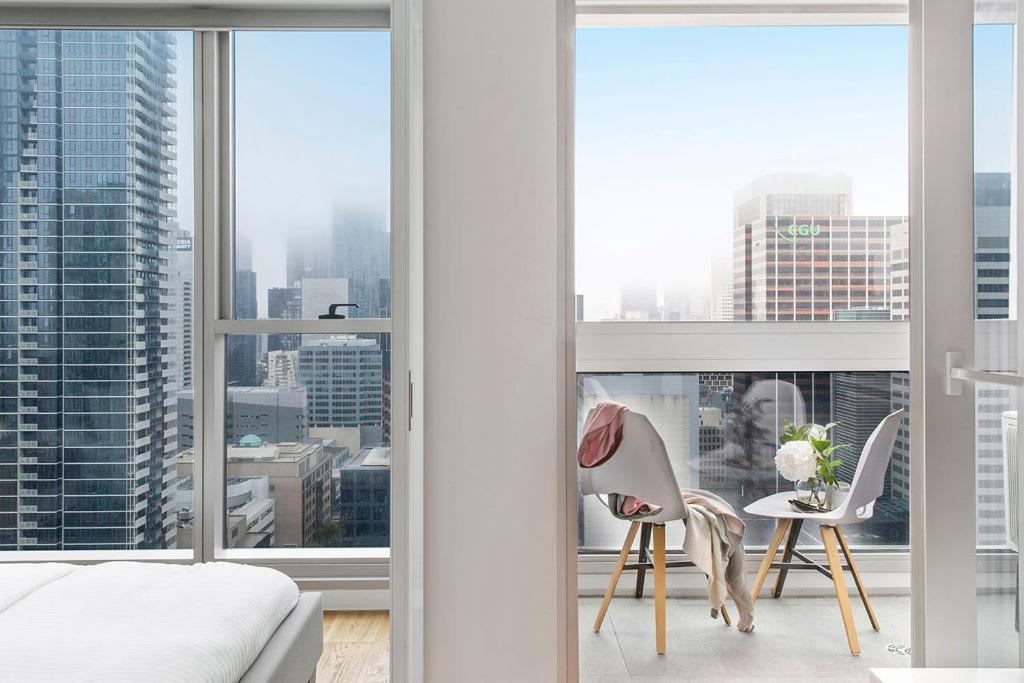 A Chic & Lovely 2br Apt Cbd With City Views Apartment Melbourne