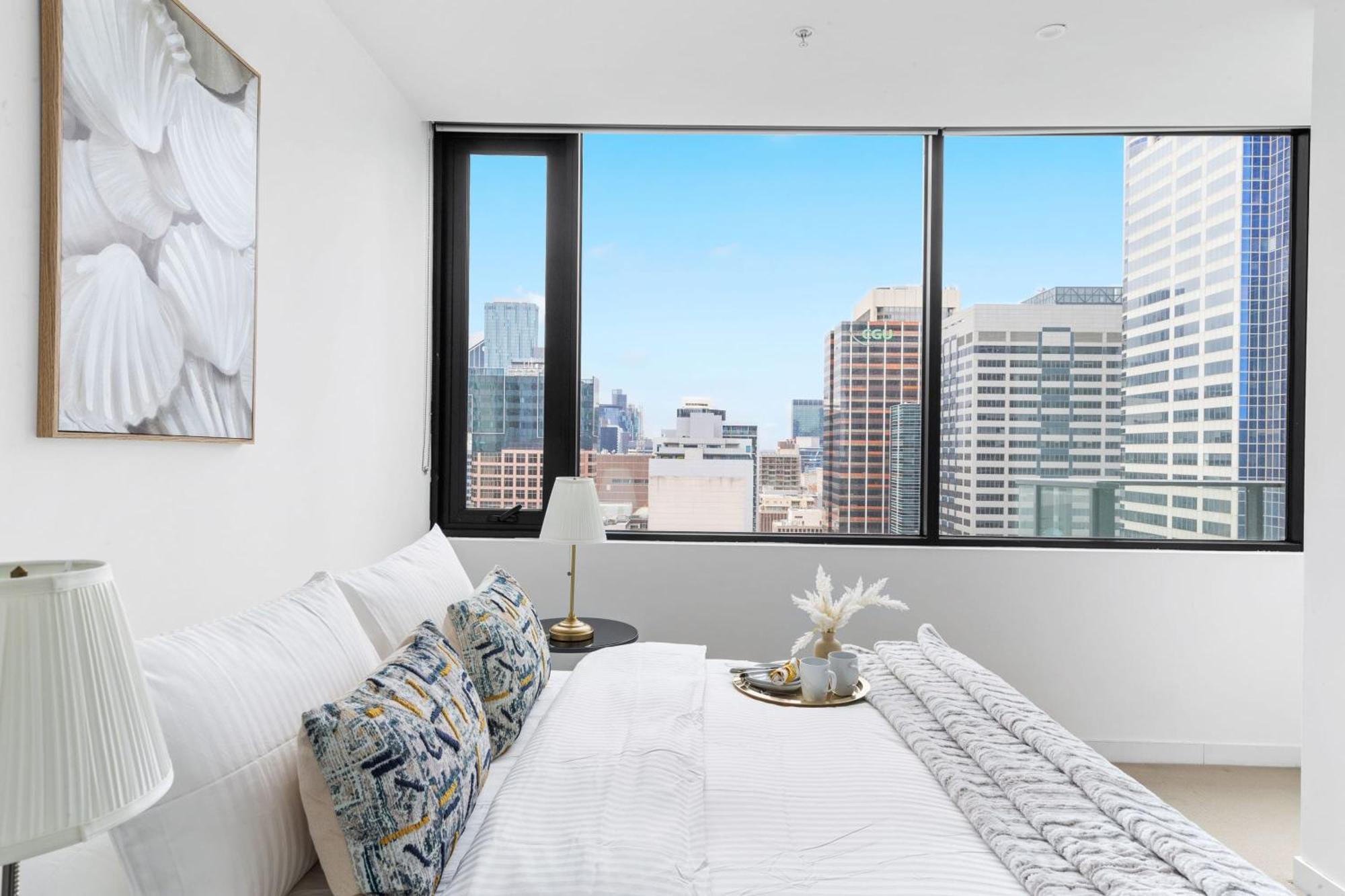 Modern 2br Next To Southern Cross Free Parking