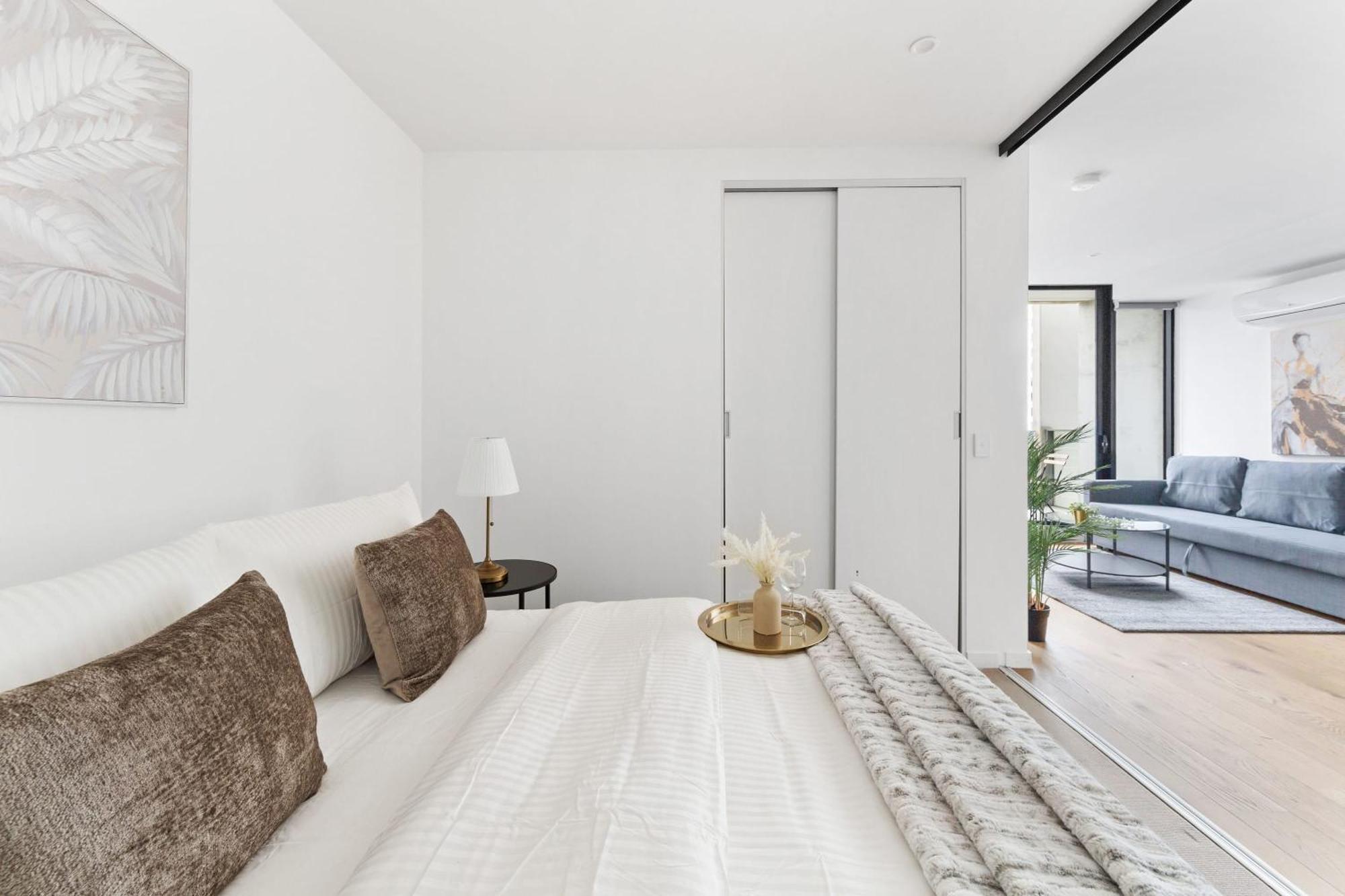 Apartment Modern 2br Next To Southern Cross Free Parking