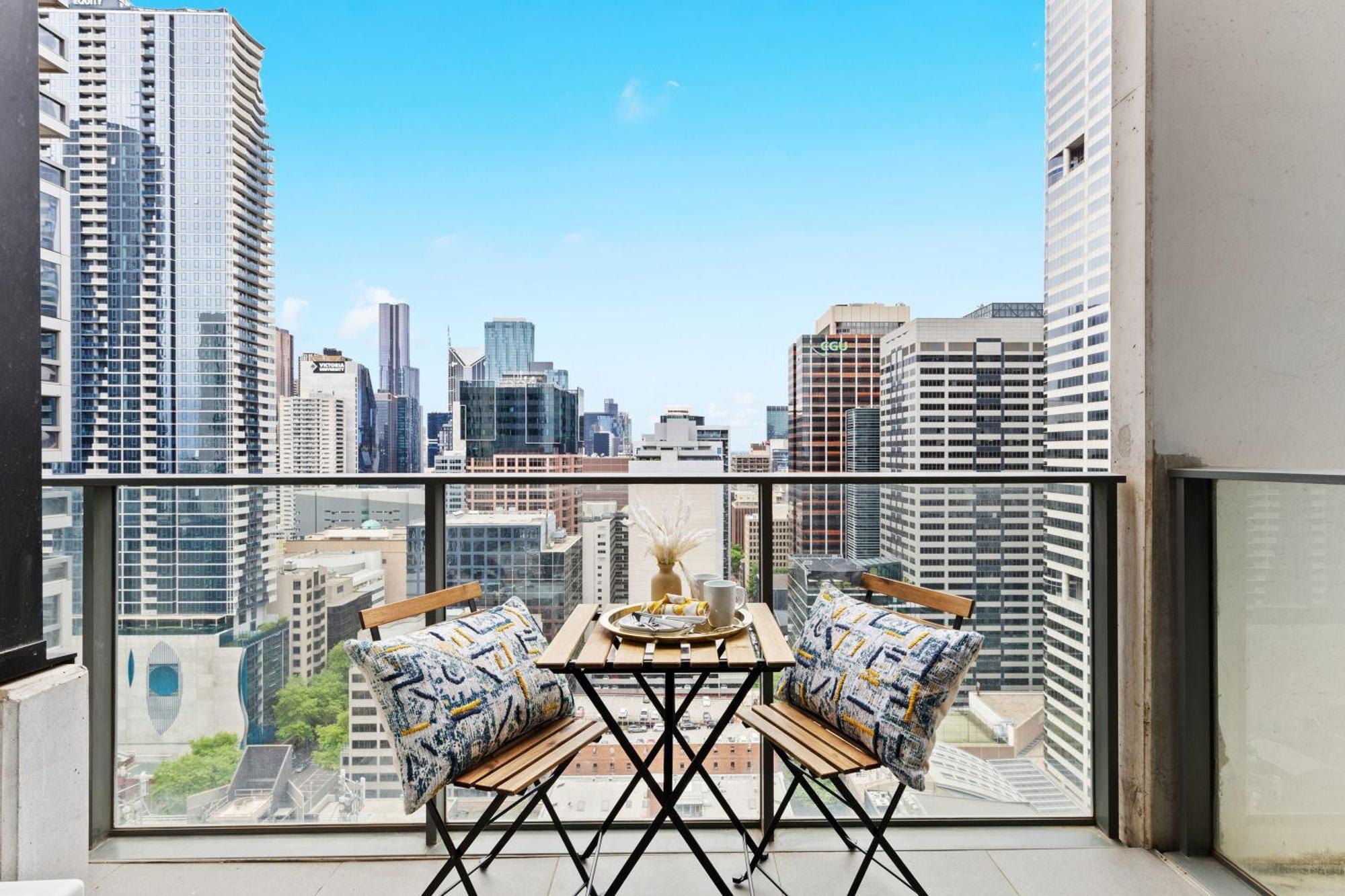 Modern 2br Next To Southern Cross Free Parking *