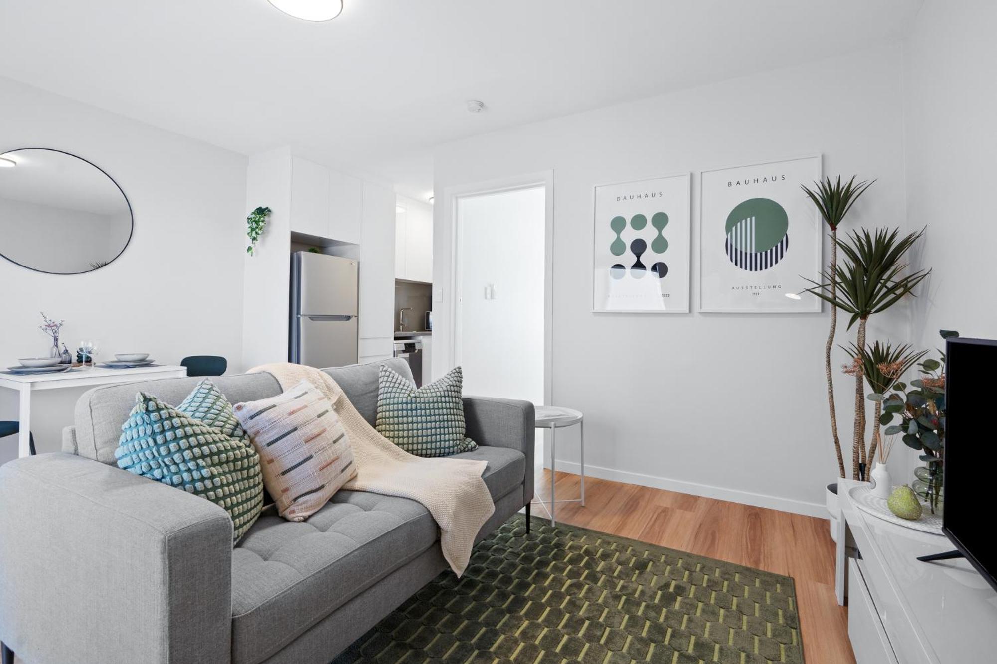 Cul-de-sac Charm Apartment Melbourne