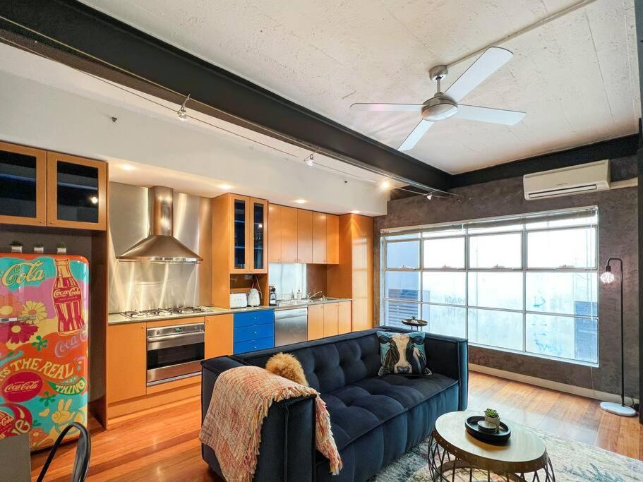 Warehouse Conversion Set 100 Metres From Bridge Rd Melbourne