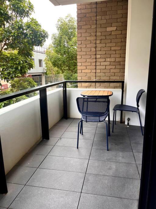In South Melbourne