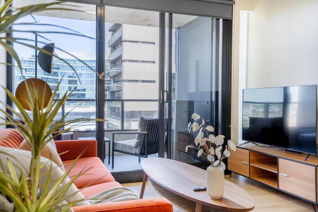 Peaceful 1br On St Kilda Rd W Free Parking#rh14 *