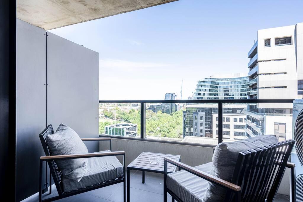 Peaceful 1br On St Kilda Rd W Free Parking#rh14