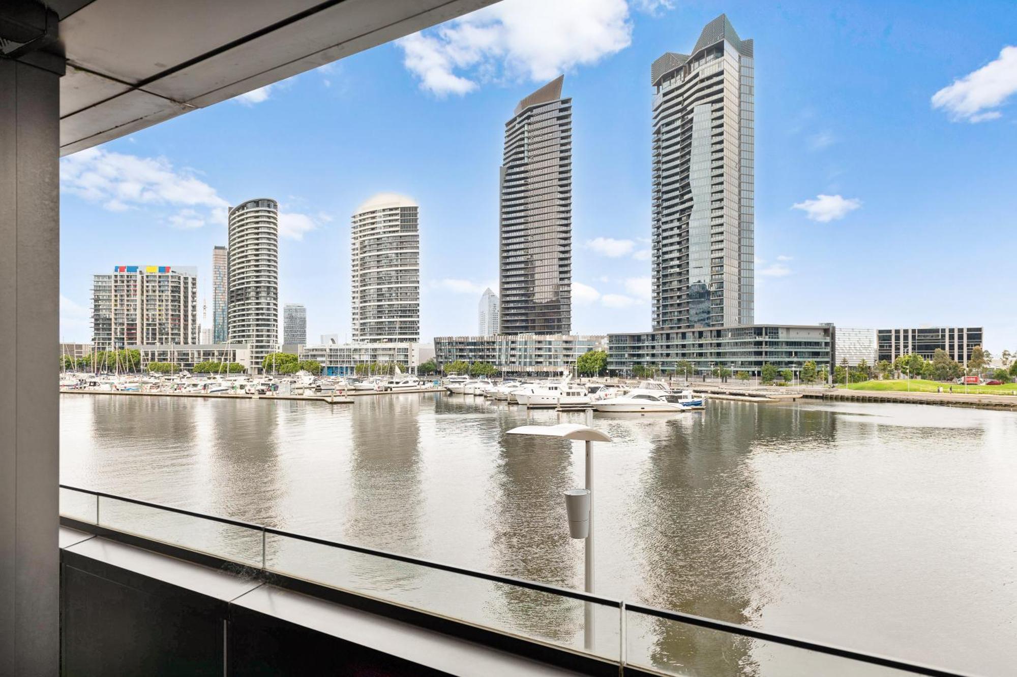 Docklands Riverside Views