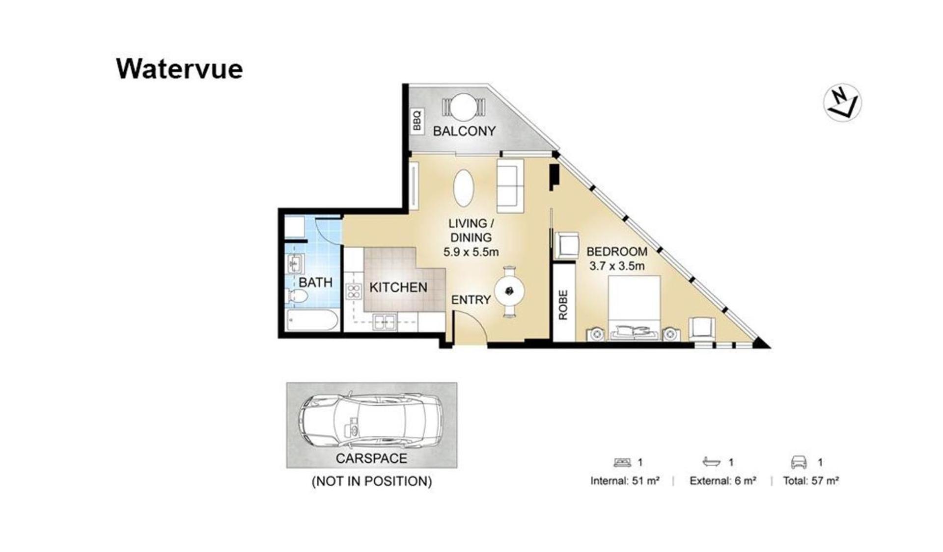 Boutique - Watervue Apartment