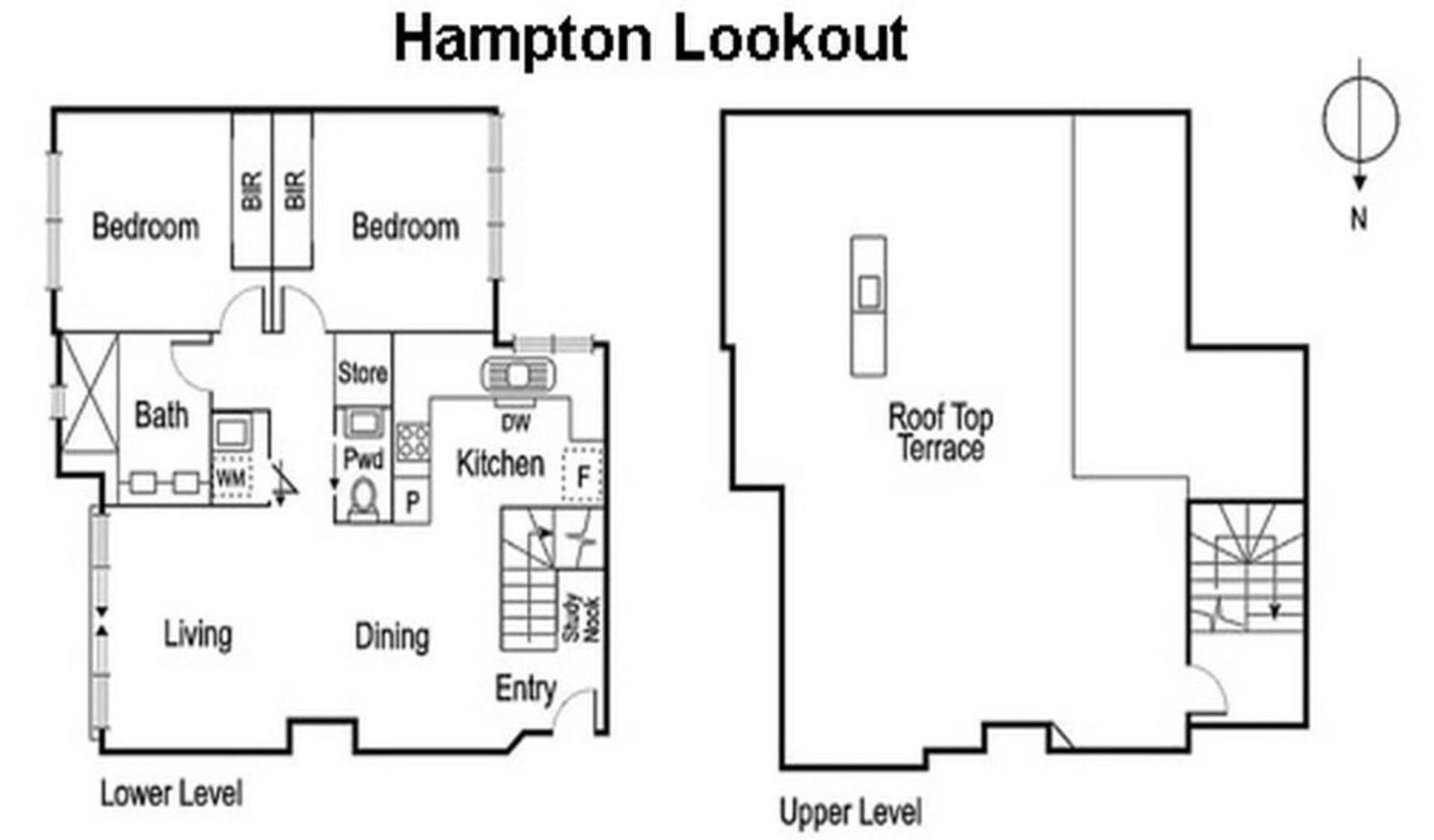 Boutique - Hampton Lookout Apartment