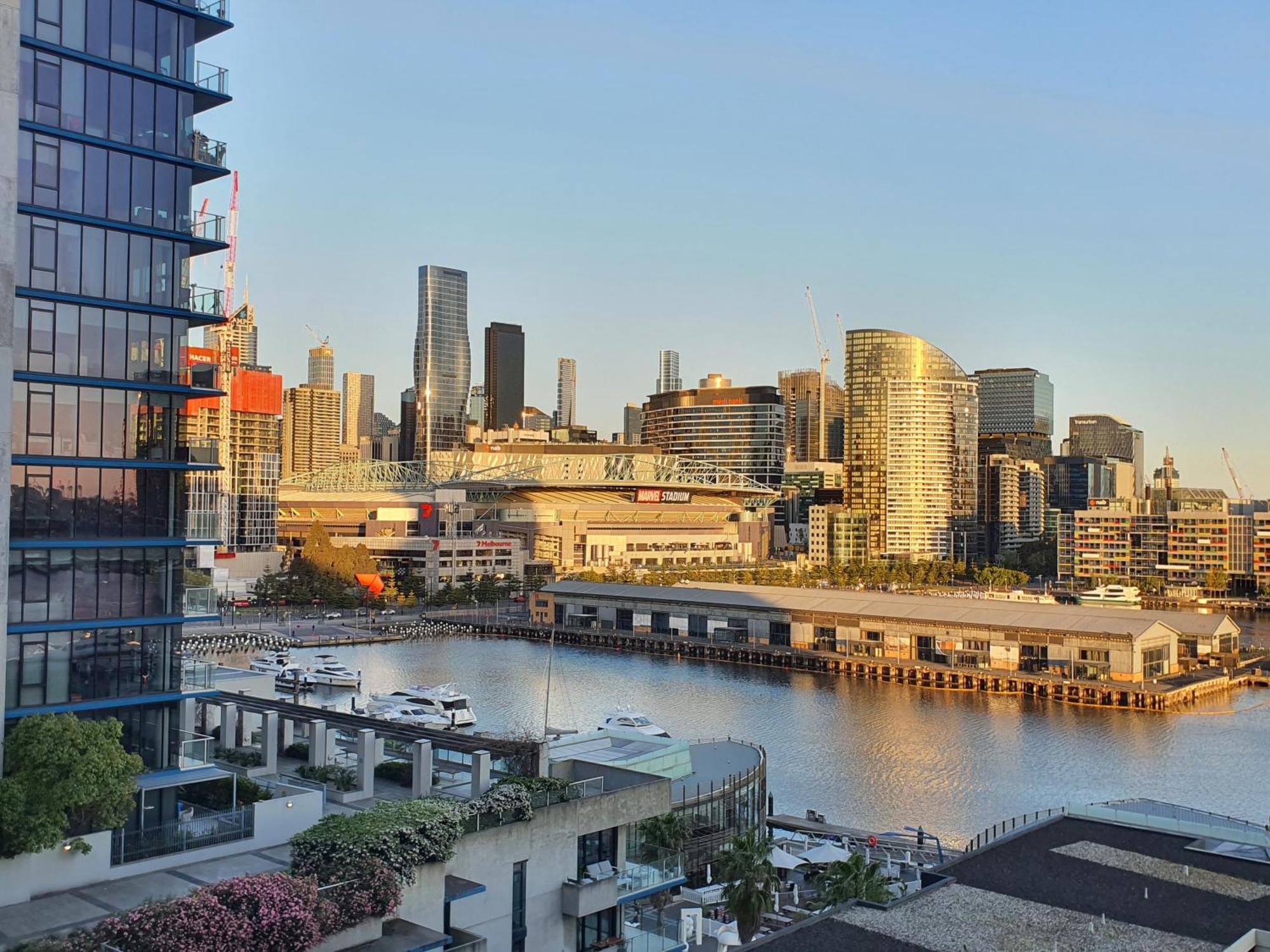 Apartment Harbour Escape Docklands *