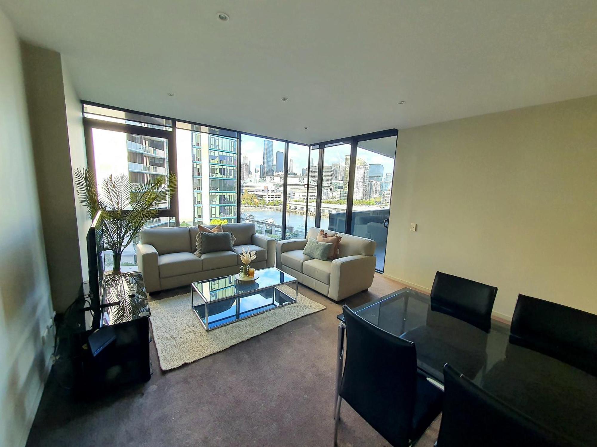 Apartment Harbour Escape Docklands