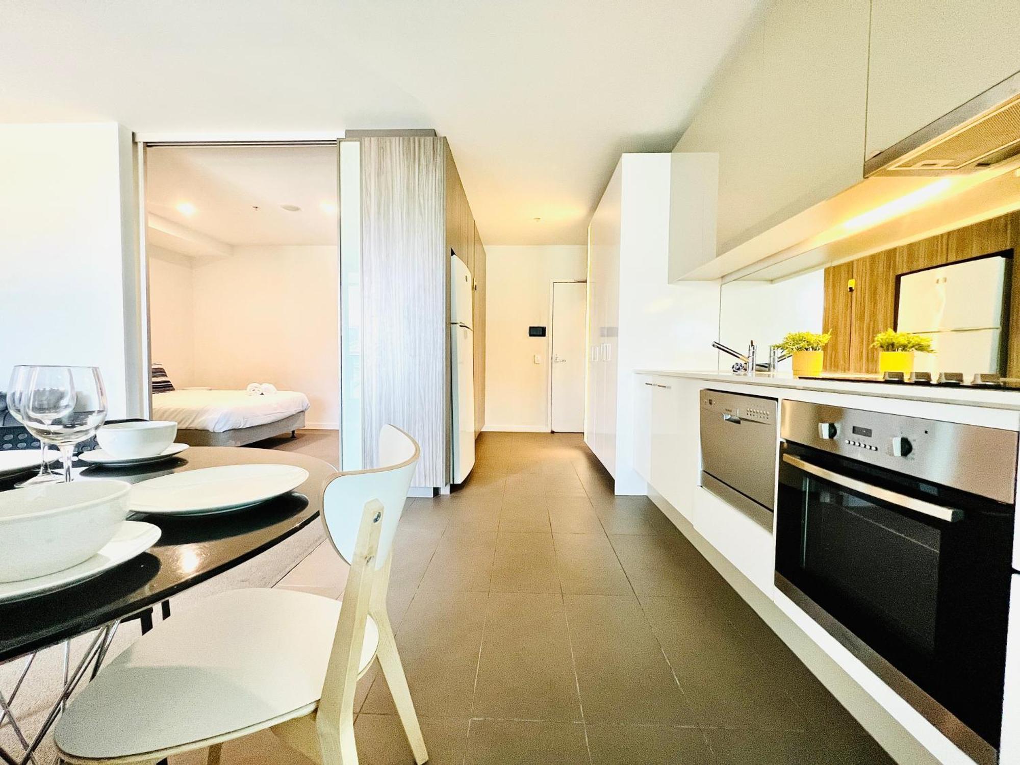 Readyset At Hudson Apartment Melbourne