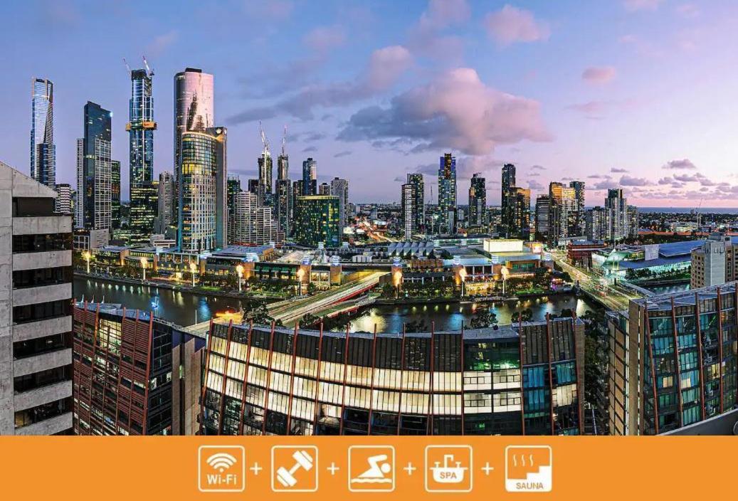 One Bedroom I Free Parking I Fabulous View Melbourne