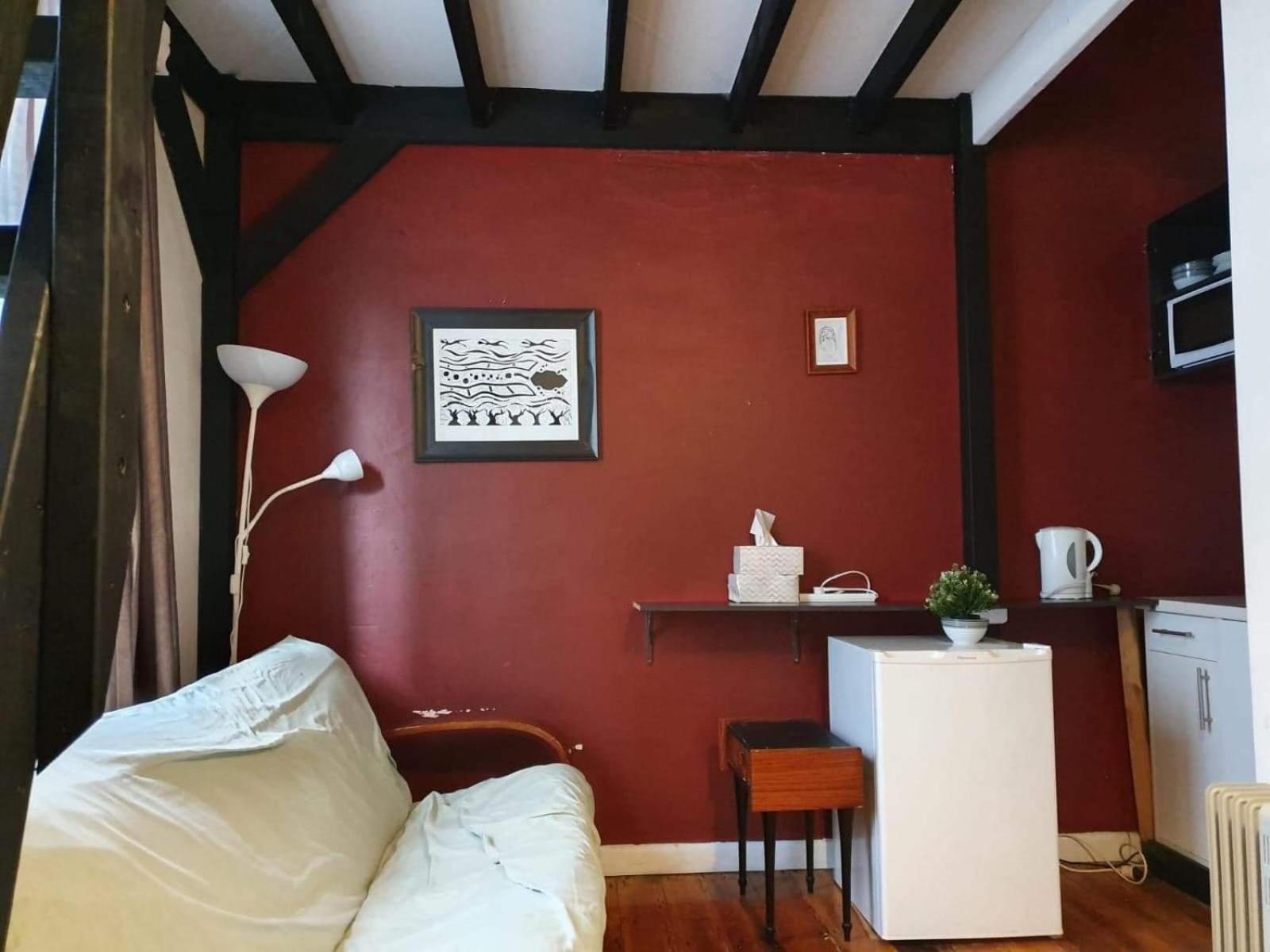 Carlton Studio Lofts - The Tiny House Movement Front Apartment