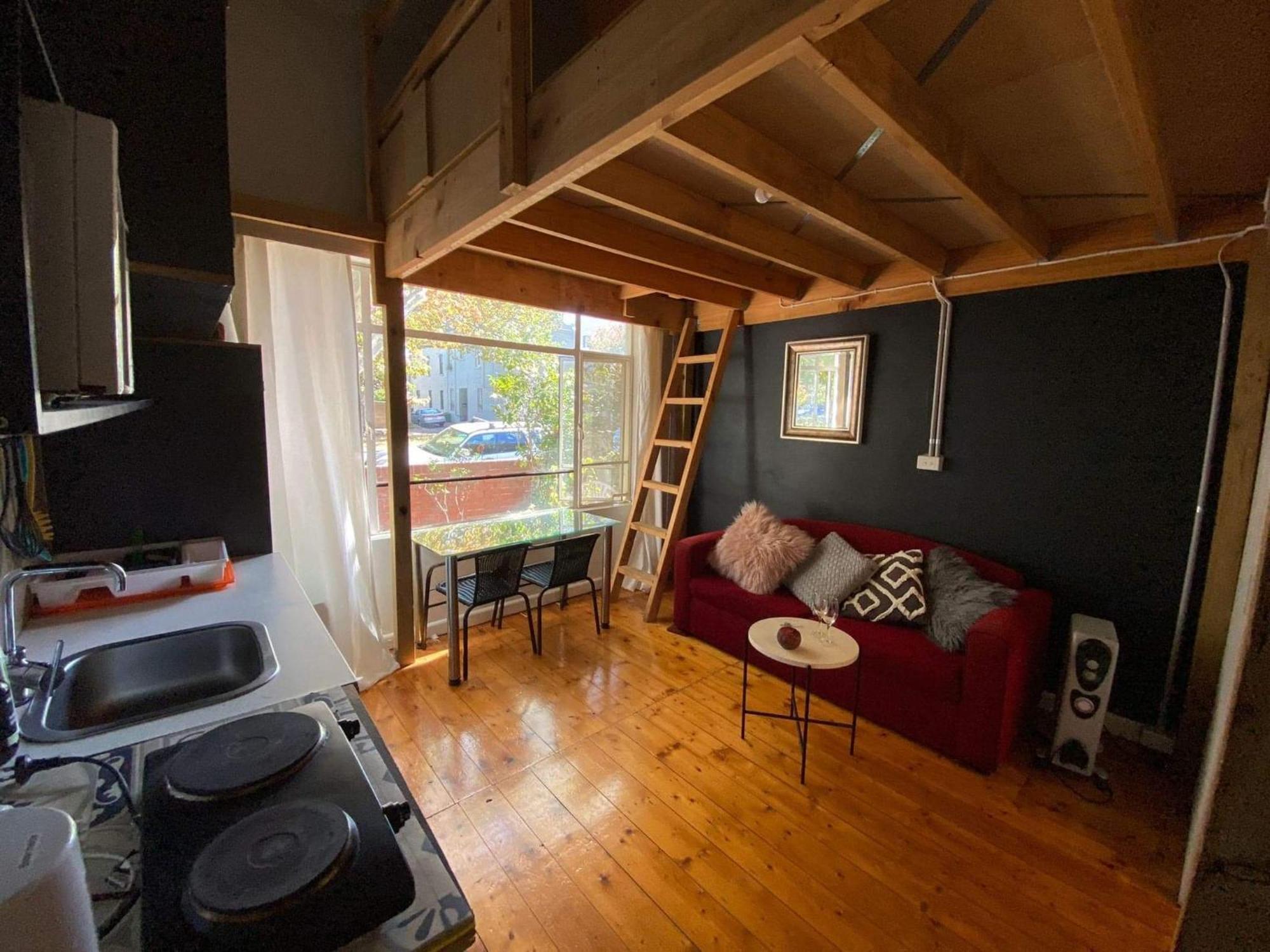 Carlton Studio Lofts - The Tiny House Movement Front Apartment *