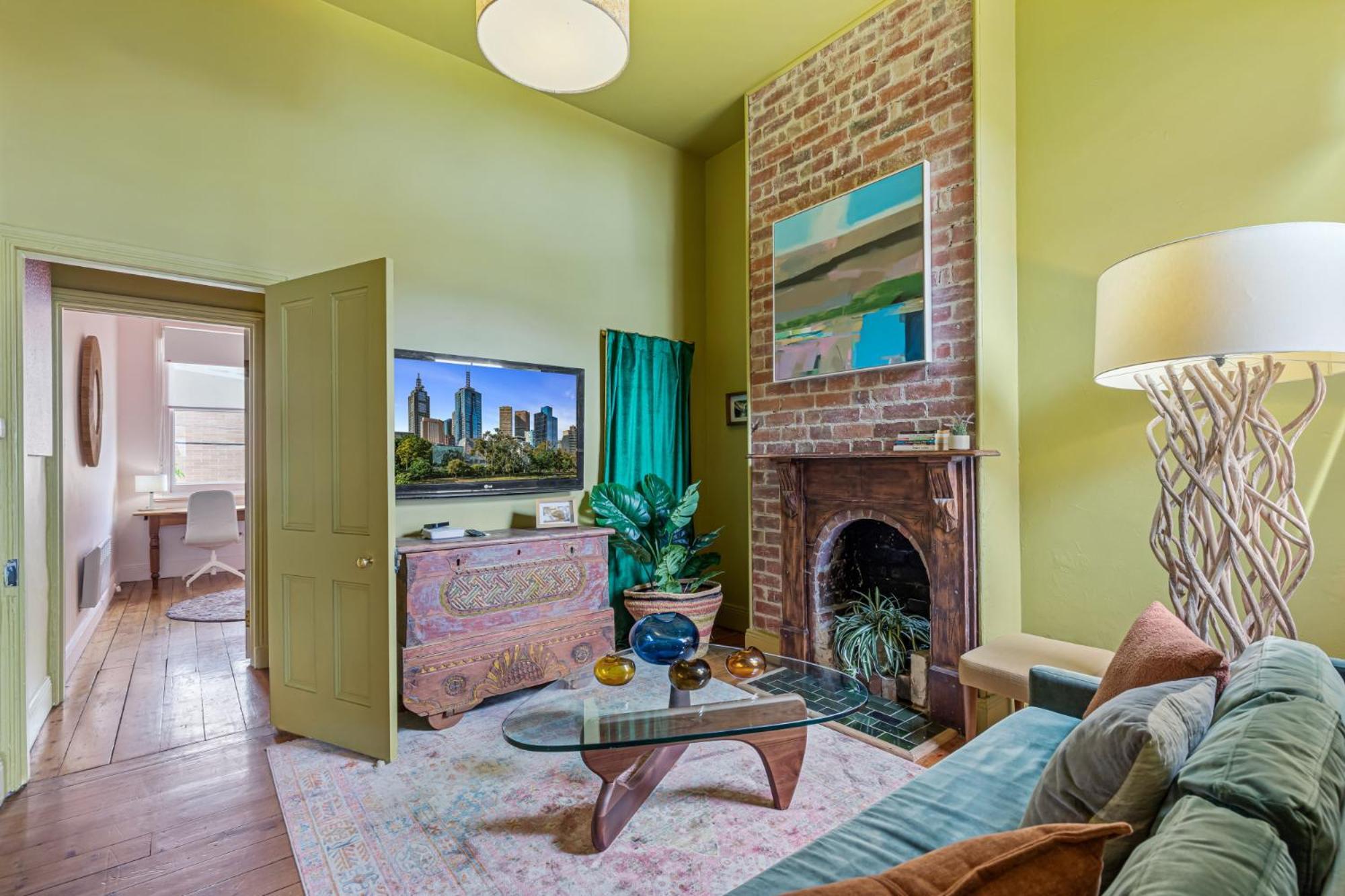 Holiday home Colourful & Charming 2-bed Fitzroy Heritage