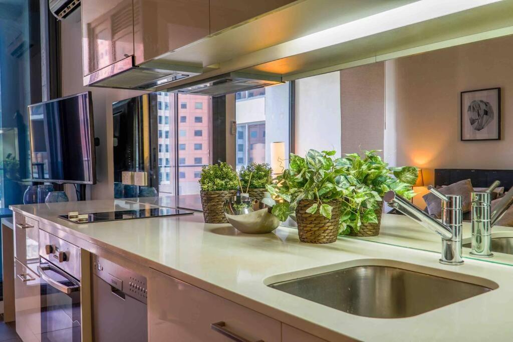 Location In The Cbd; Pool, Gym, Rockclimbing +7 Other Amenities