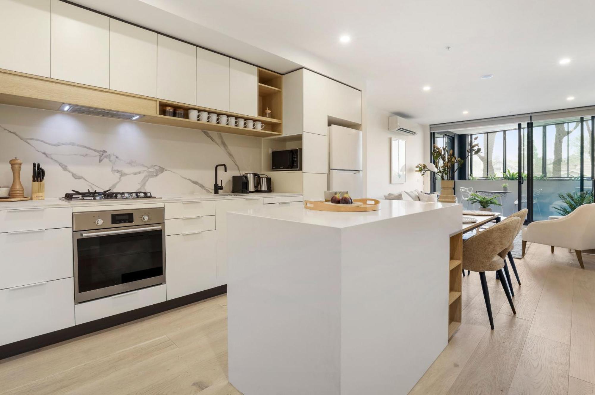 Apartment Chic 2-bed With Undercover Parking