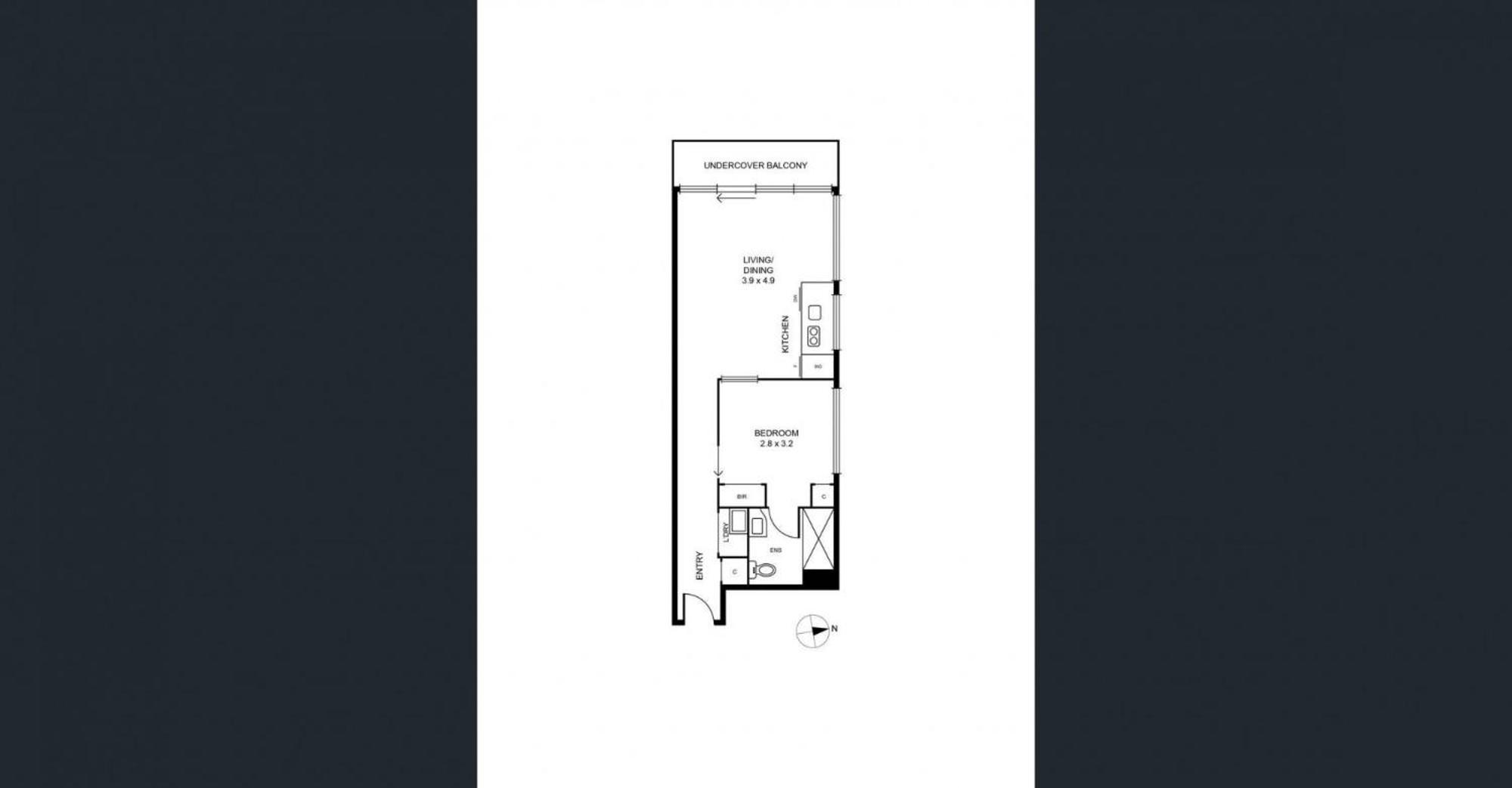 Apartment Fitzroy North 1-bed With Balcony By Edinburgh Park Melbourne