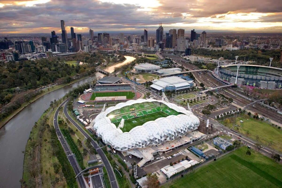 A Cozy 2br With Yarra Views Free Parking Melbourne