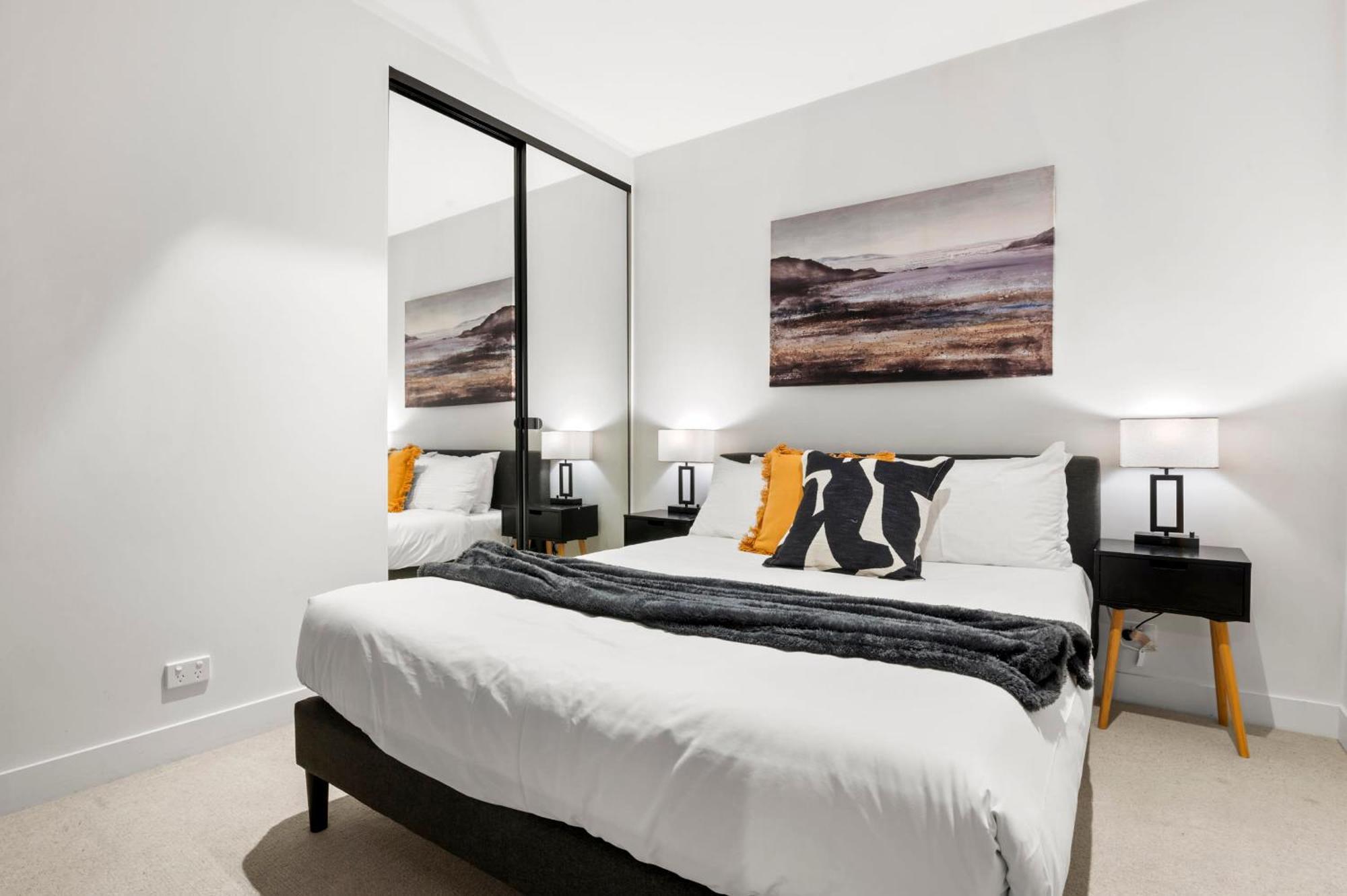 Apartment Blue Haven At Marvel Stadium - Rooftop Pool & Free Parking Melbourne