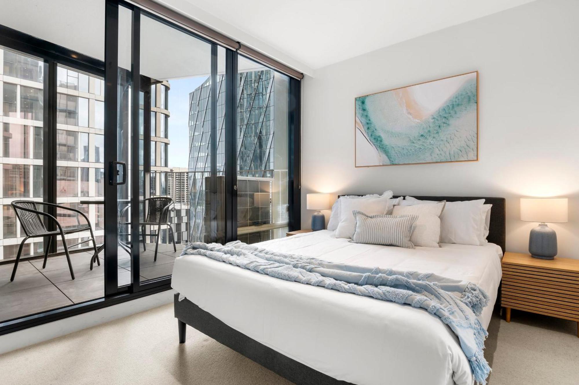 Apartment Blue Haven At Marvel Stadium - Rooftop Pool & Free Parking Melbourne