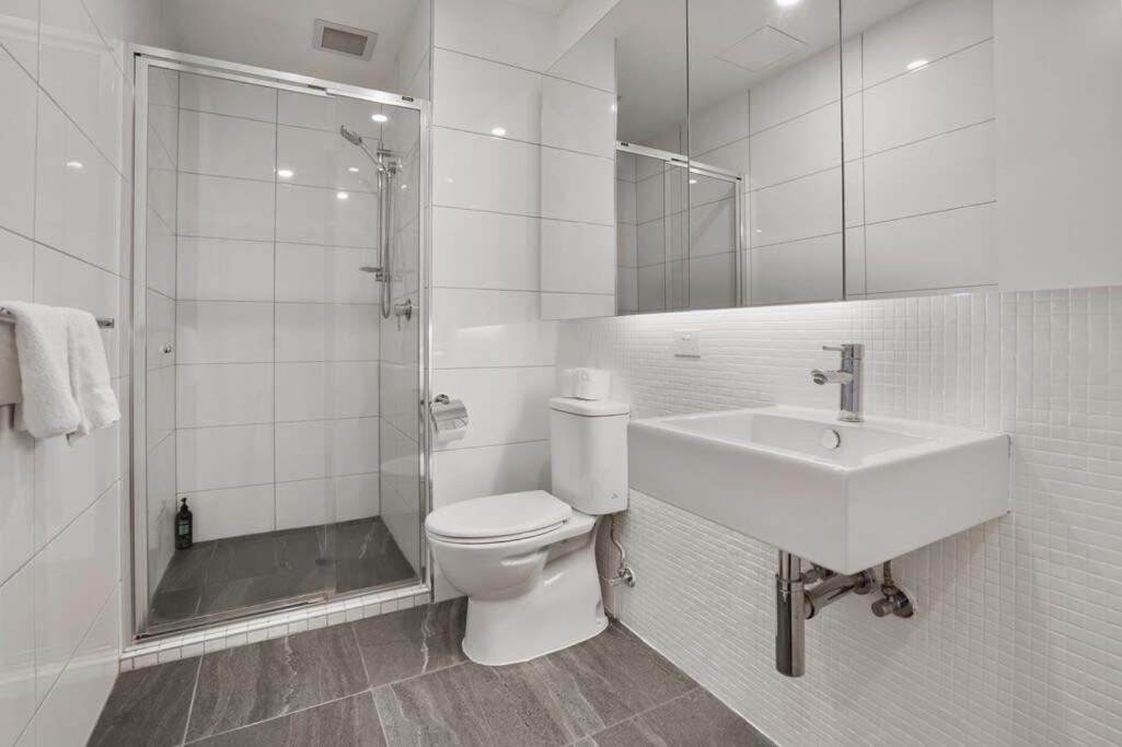 Apartment Getaway 1 Bedder Loft@ St Kilda With Parking