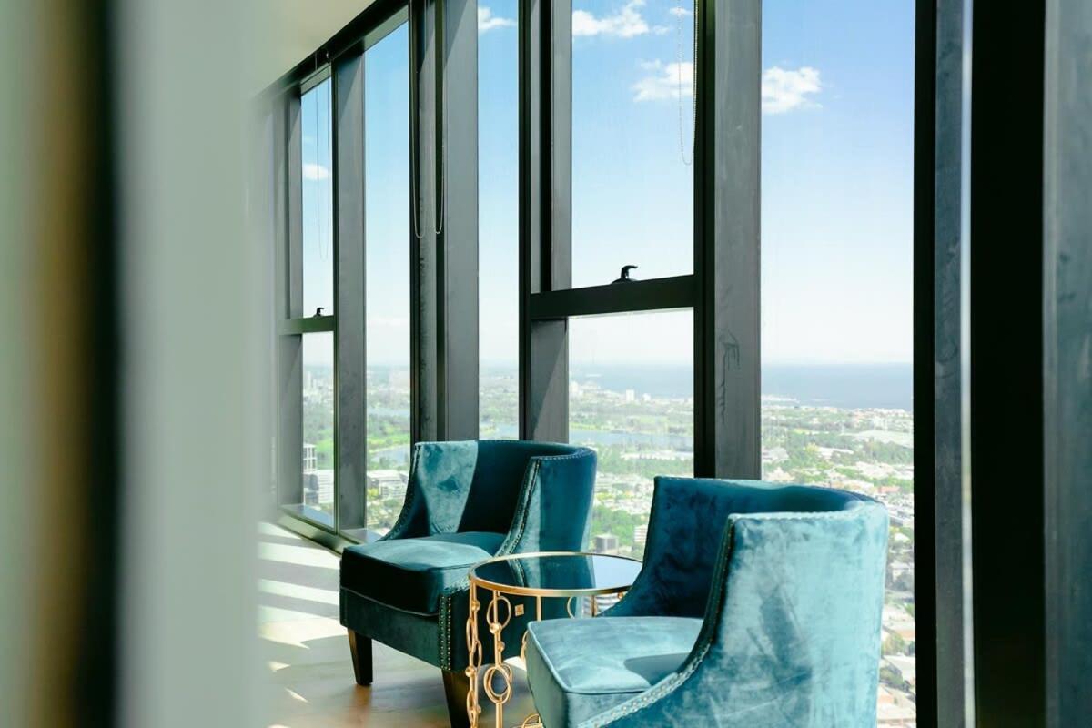 Apartment Breathtaking Views 49th Floor - Square Melbourne