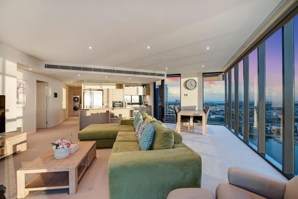 Luxury -3b2b2c Harbour View & Skyline Melbourne