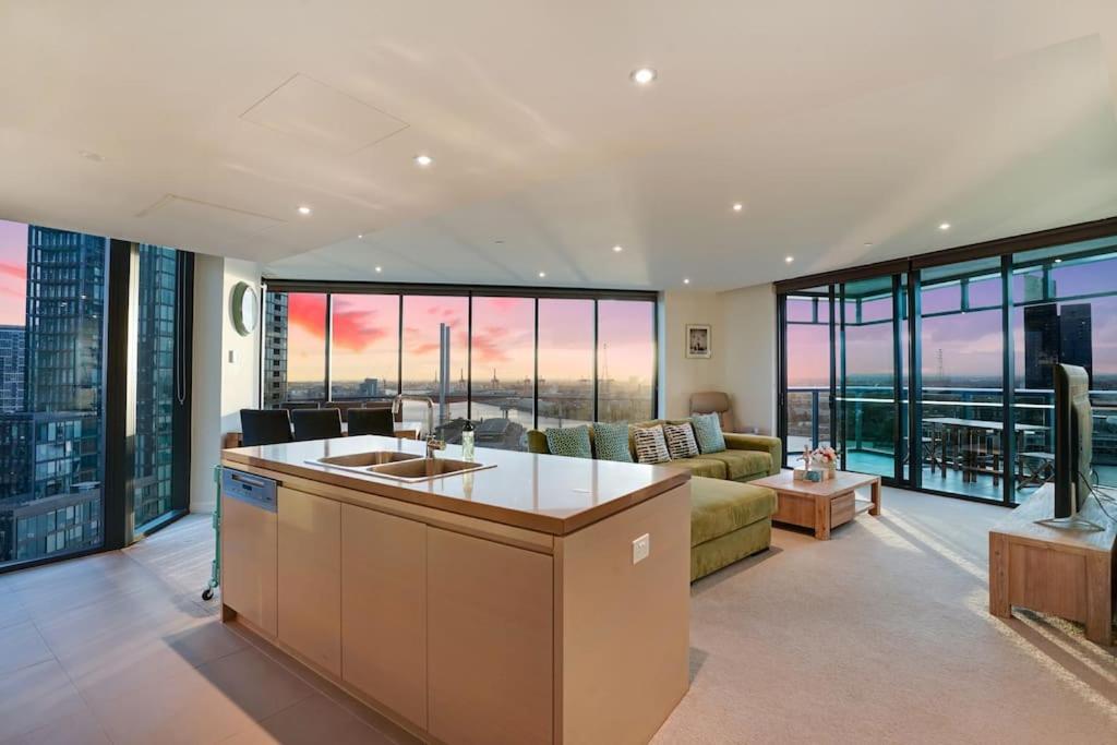 Apartment Luxury -3b2b2c Harbour View & Skyline *