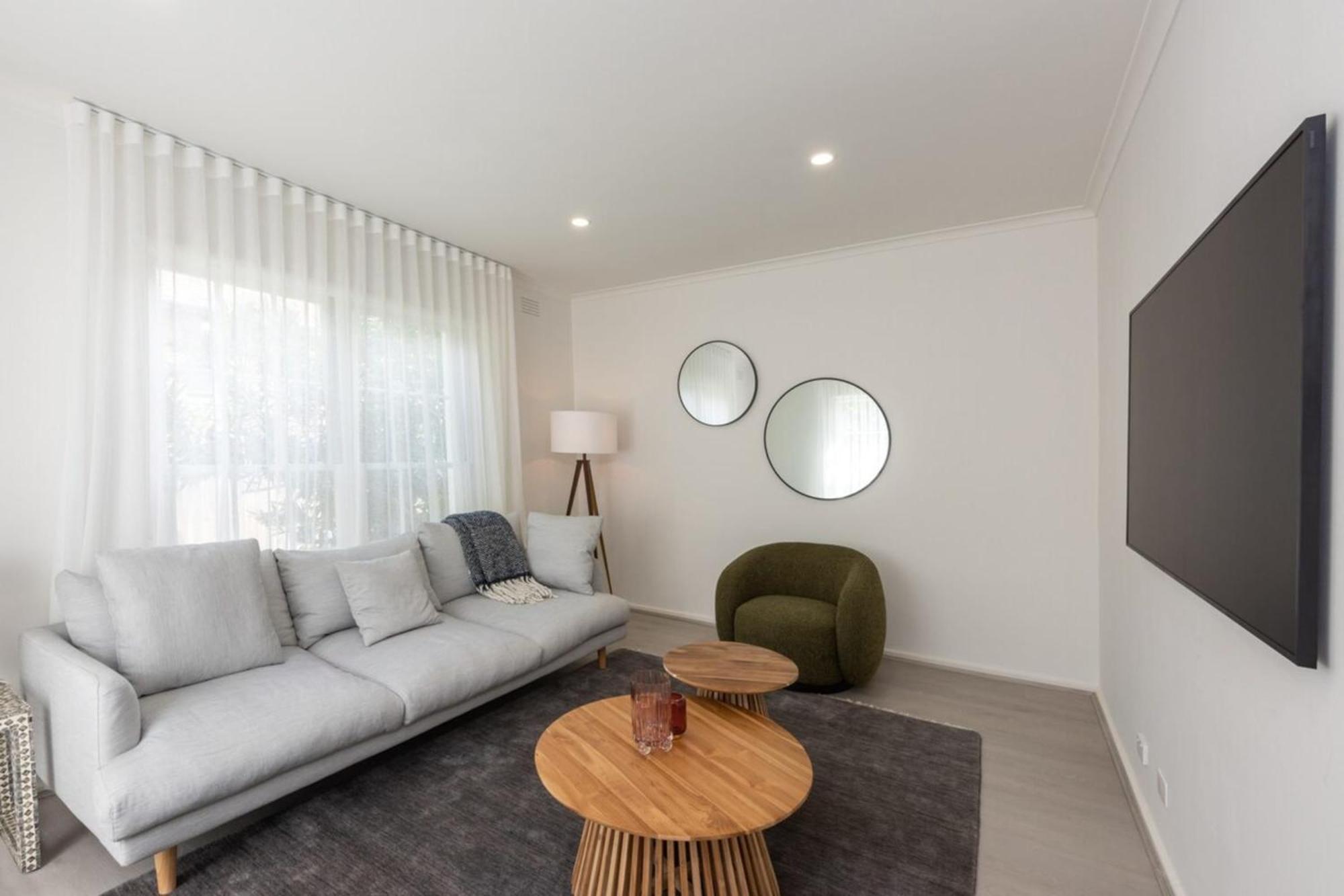 Elegant 2-bedroom House In Prahran W Parking! Holiday home *
