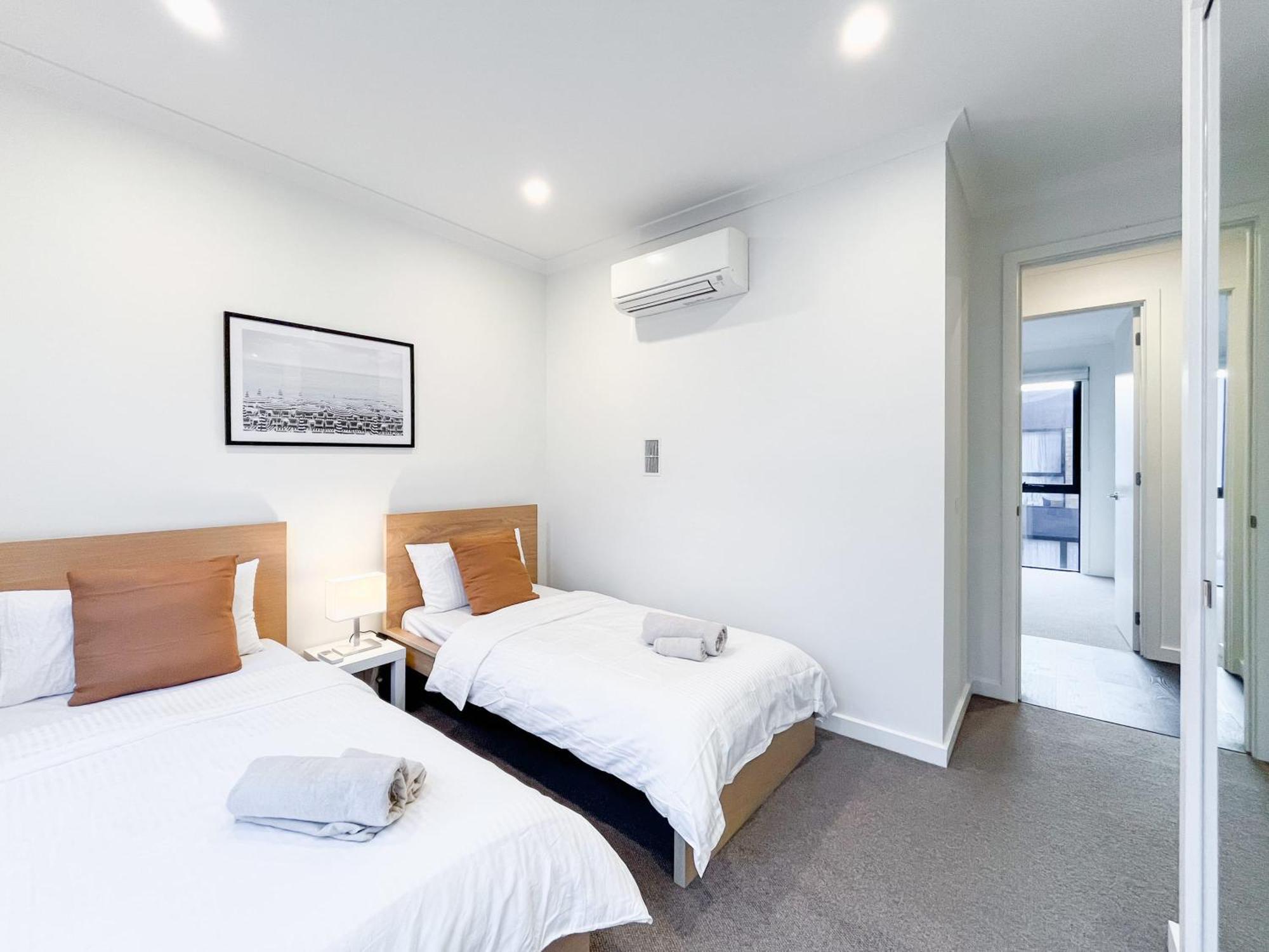 Holiday home Modern 3-level Townhouse Freeparking Melbourne