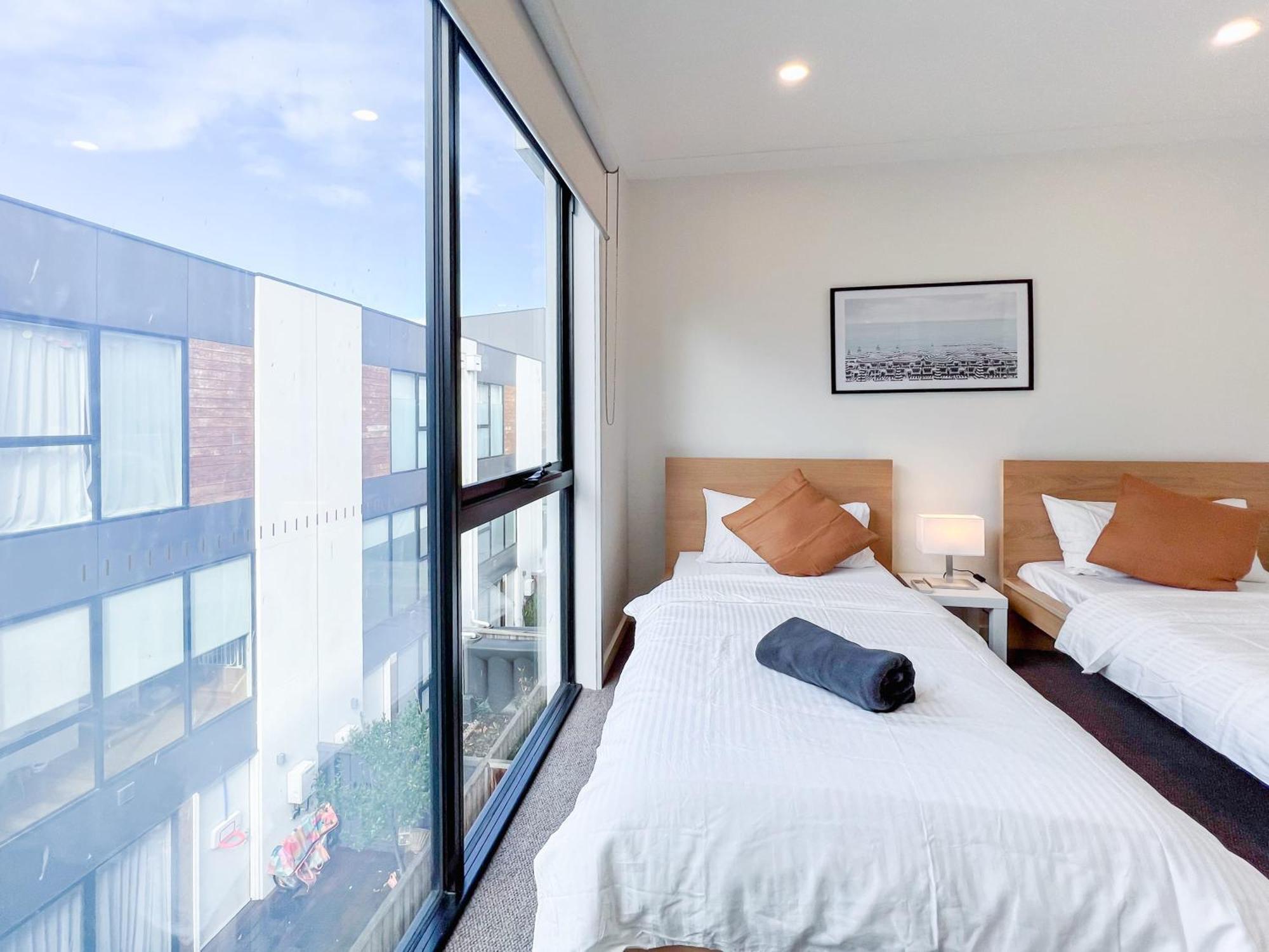 Holiday home Modern 3-level Townhouse Freeparking *