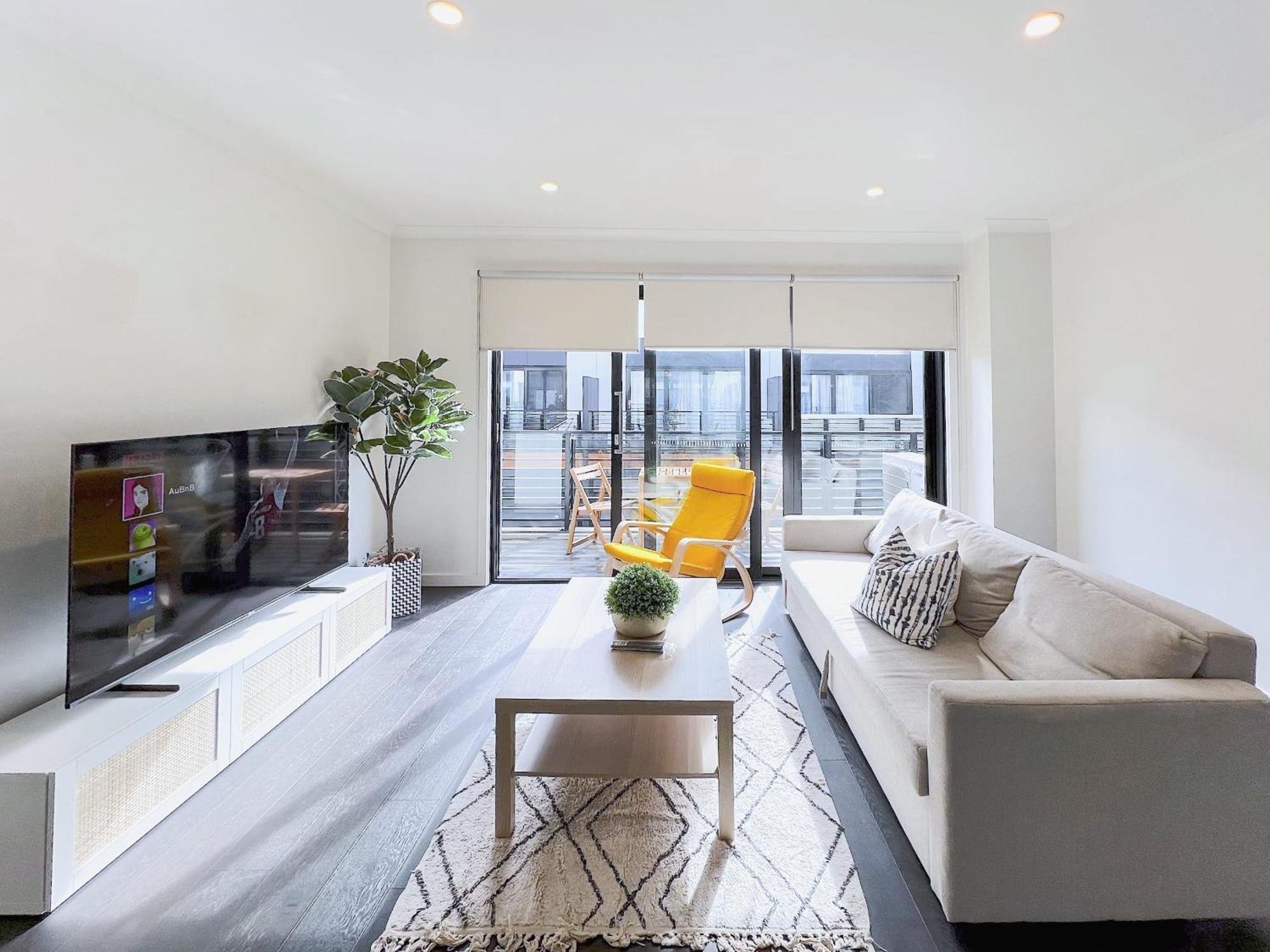 Holiday home Modern 3-level Townhouse Freeparking Melbourne