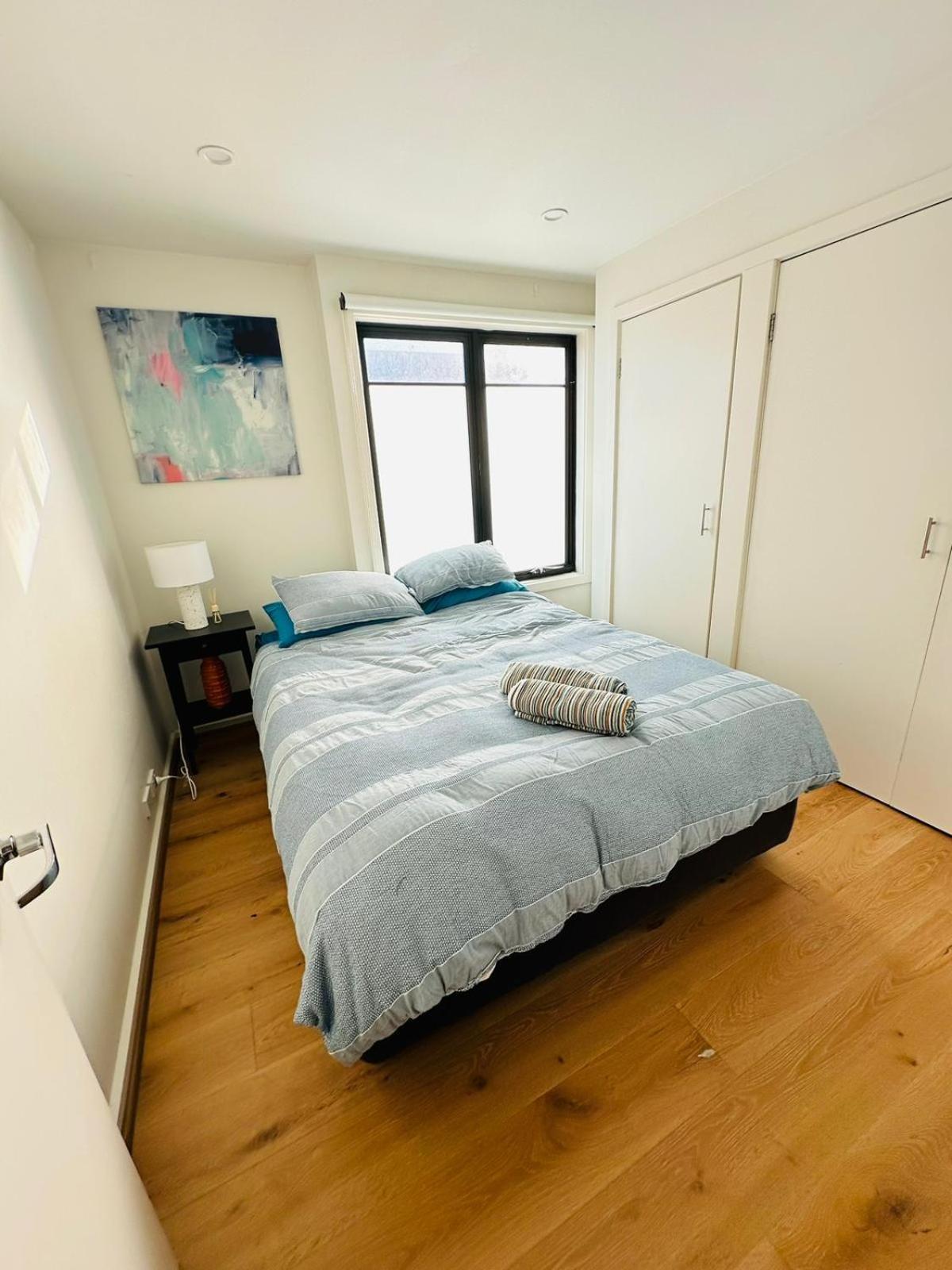 In St Kilda Apartment *