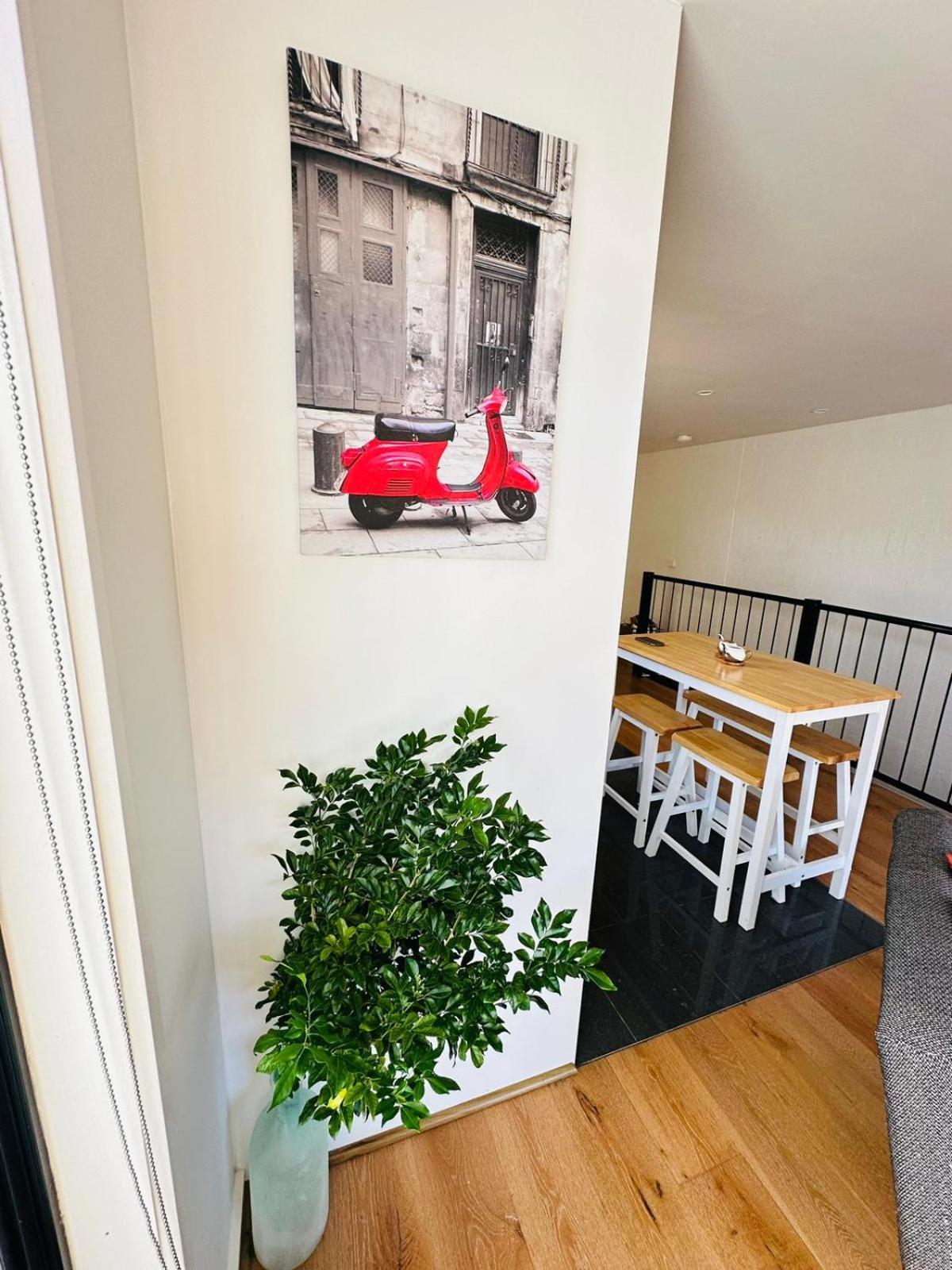 In St Kilda Apartment *