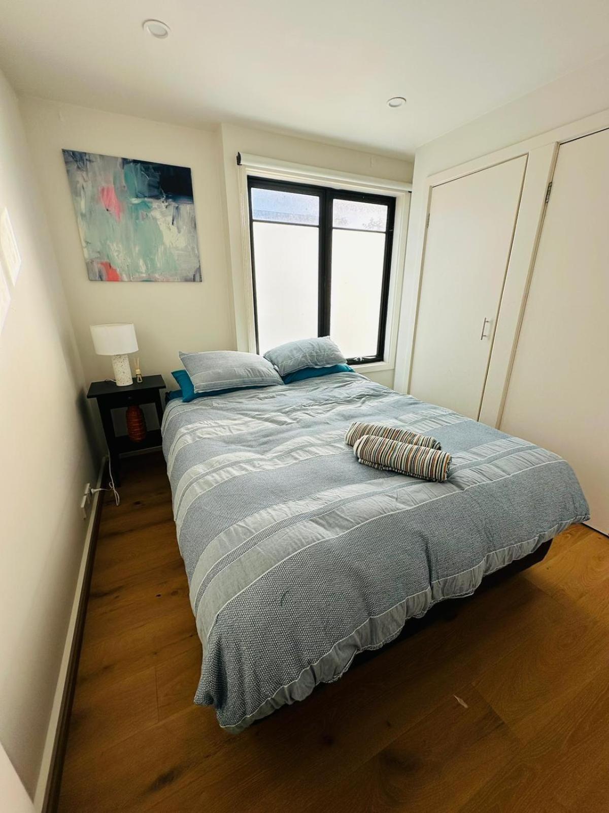 In St Kilda Apartment *