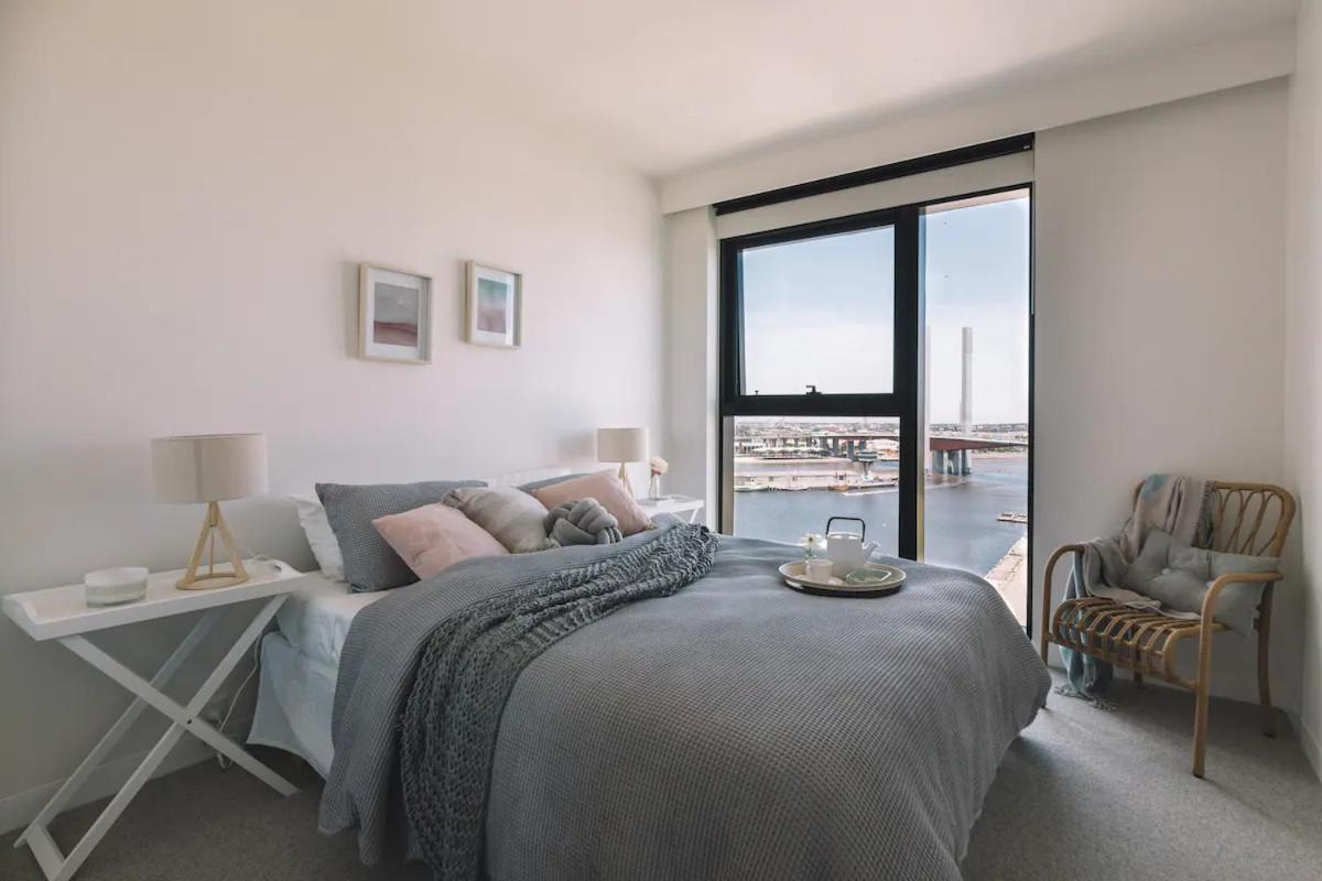 Apartment Premier Harbour View & Parking Near Marvel Stadium