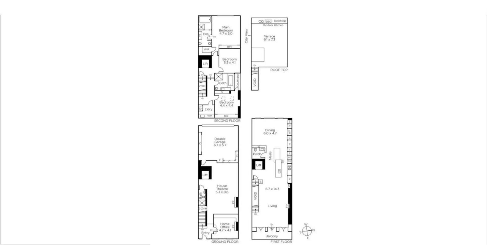 Carlton Luxury Kings Mansion - 5min To Cbd, Garage And Rooftop Holiday home Melbourne