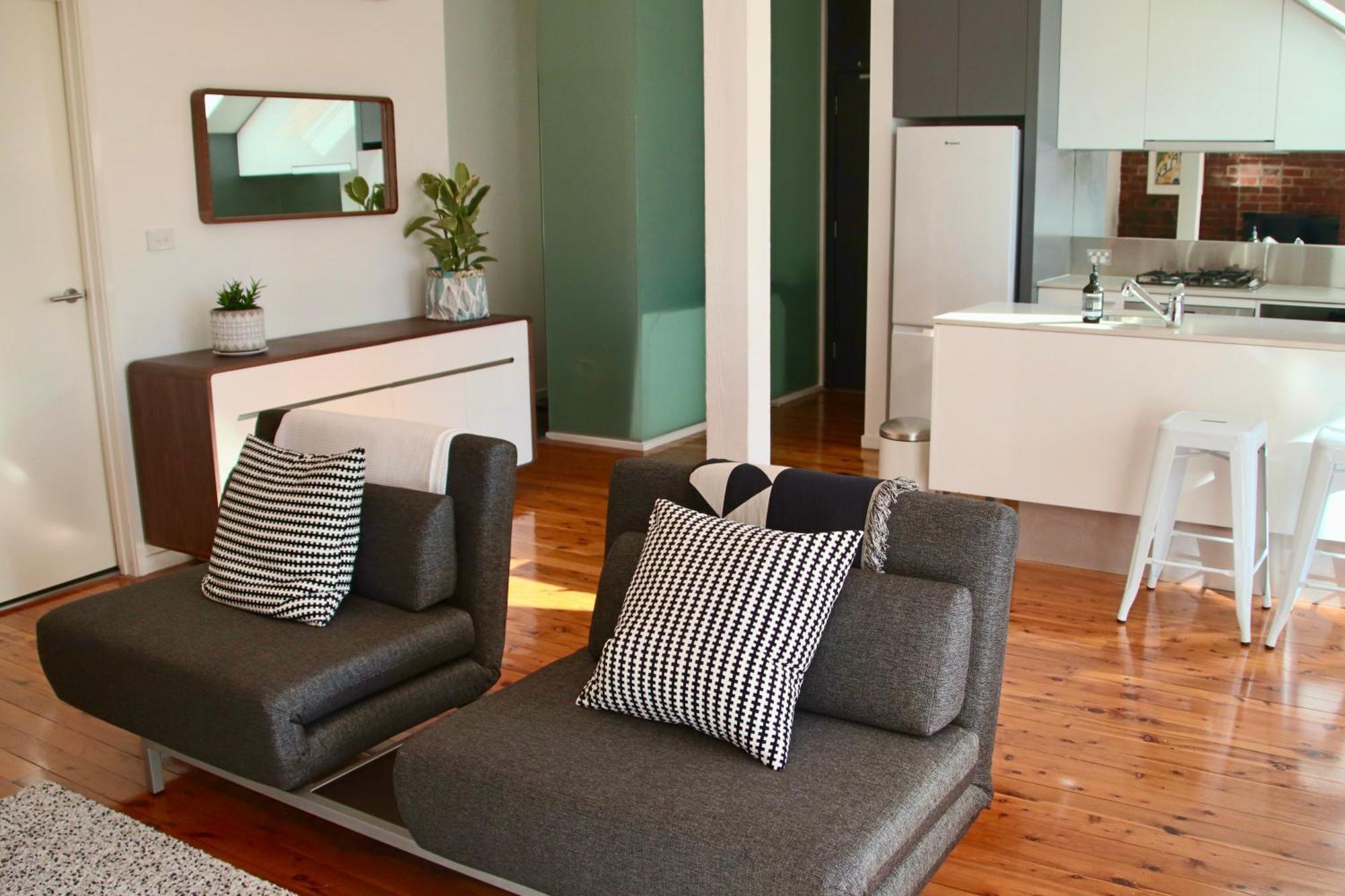Apartment St Kilda - Have It All! Lake, Bay, City, Stadiums,museums,music,culture! Melbourne