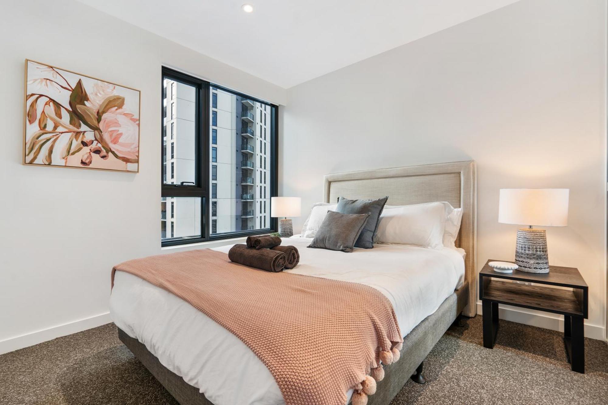 In Luxury At Stature - Sleeps 4 Apartment Melbourne