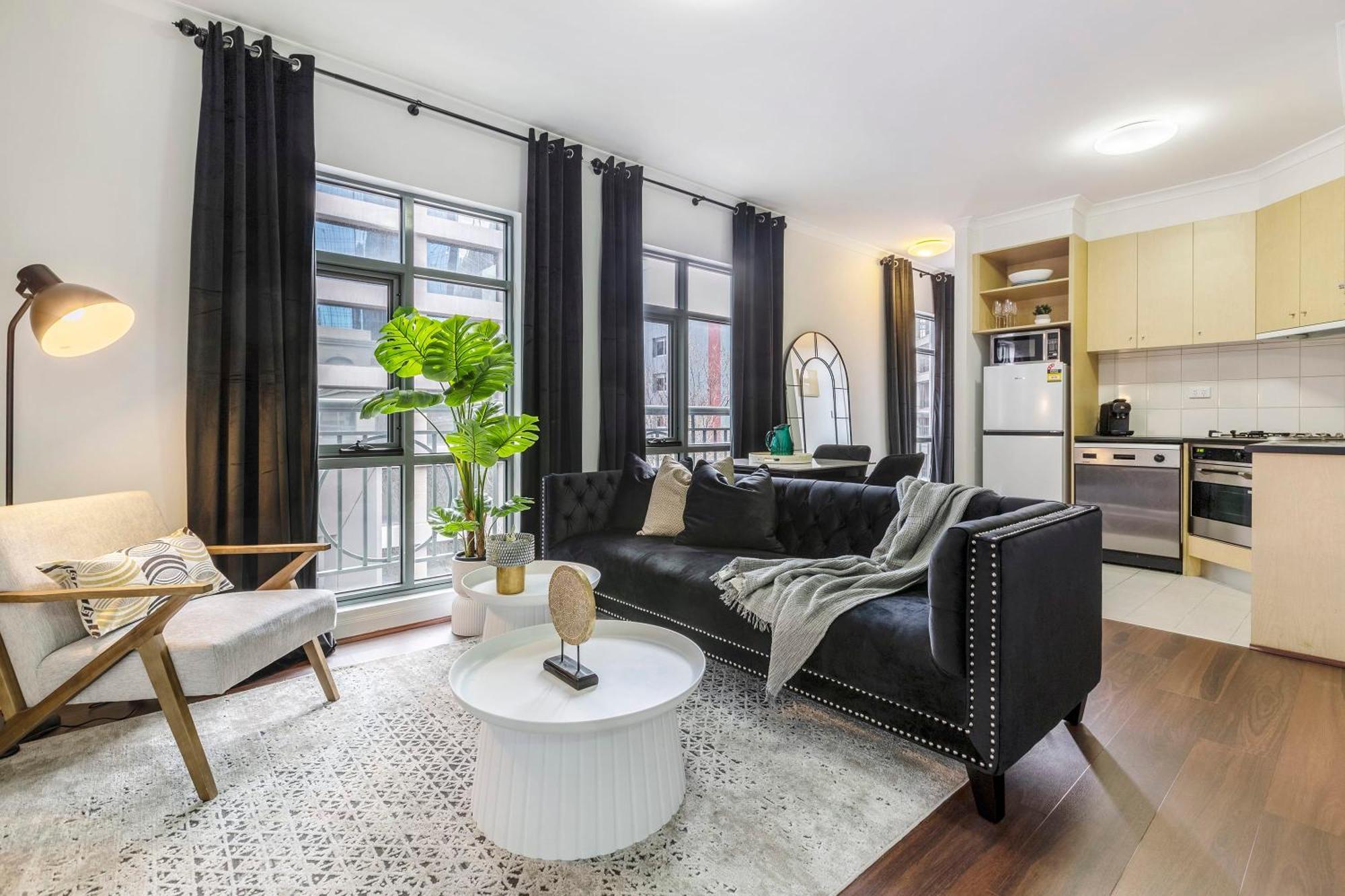 Apartment Vaquay Monet In Cbd Melbourne